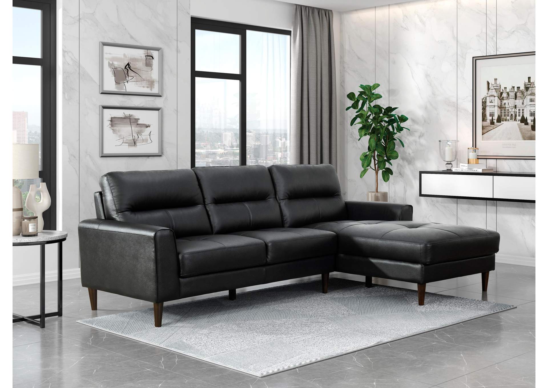 Lewes 2-Piece Sectional with Right Chaise image 3