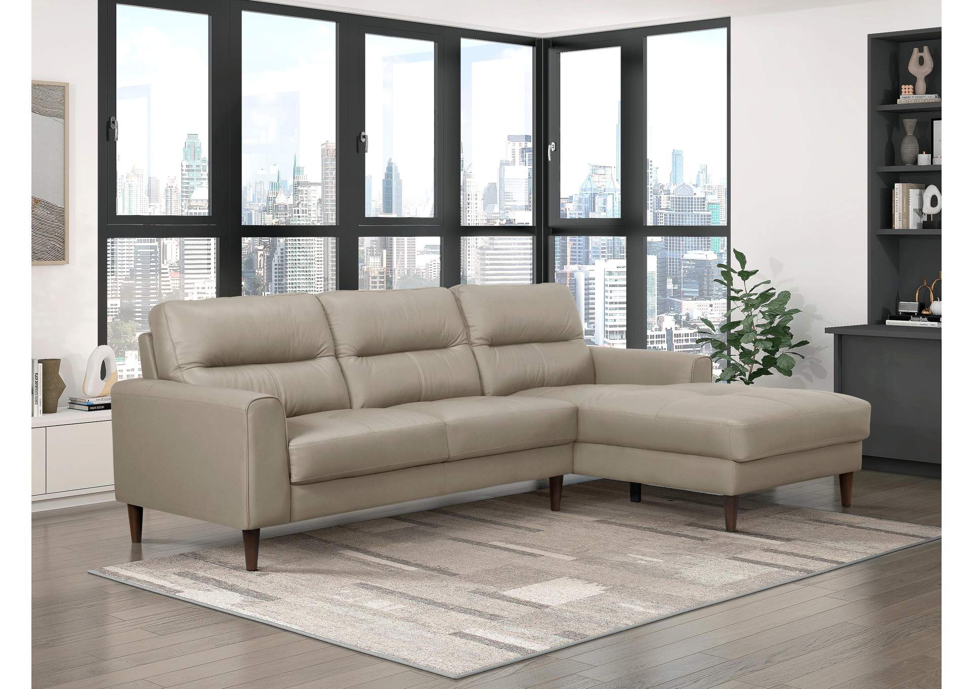 Lewes 2-Piece Sectional with Right Chaise image 3