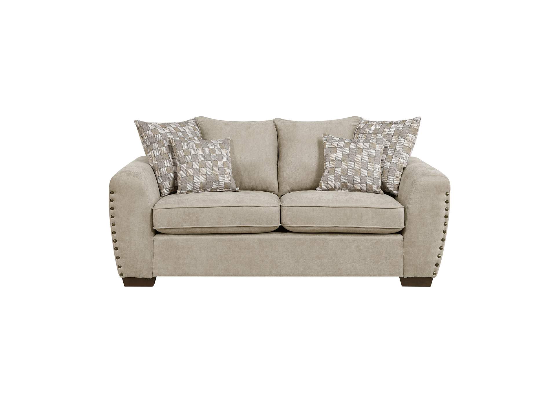 Silverthorne Love Seat image 1