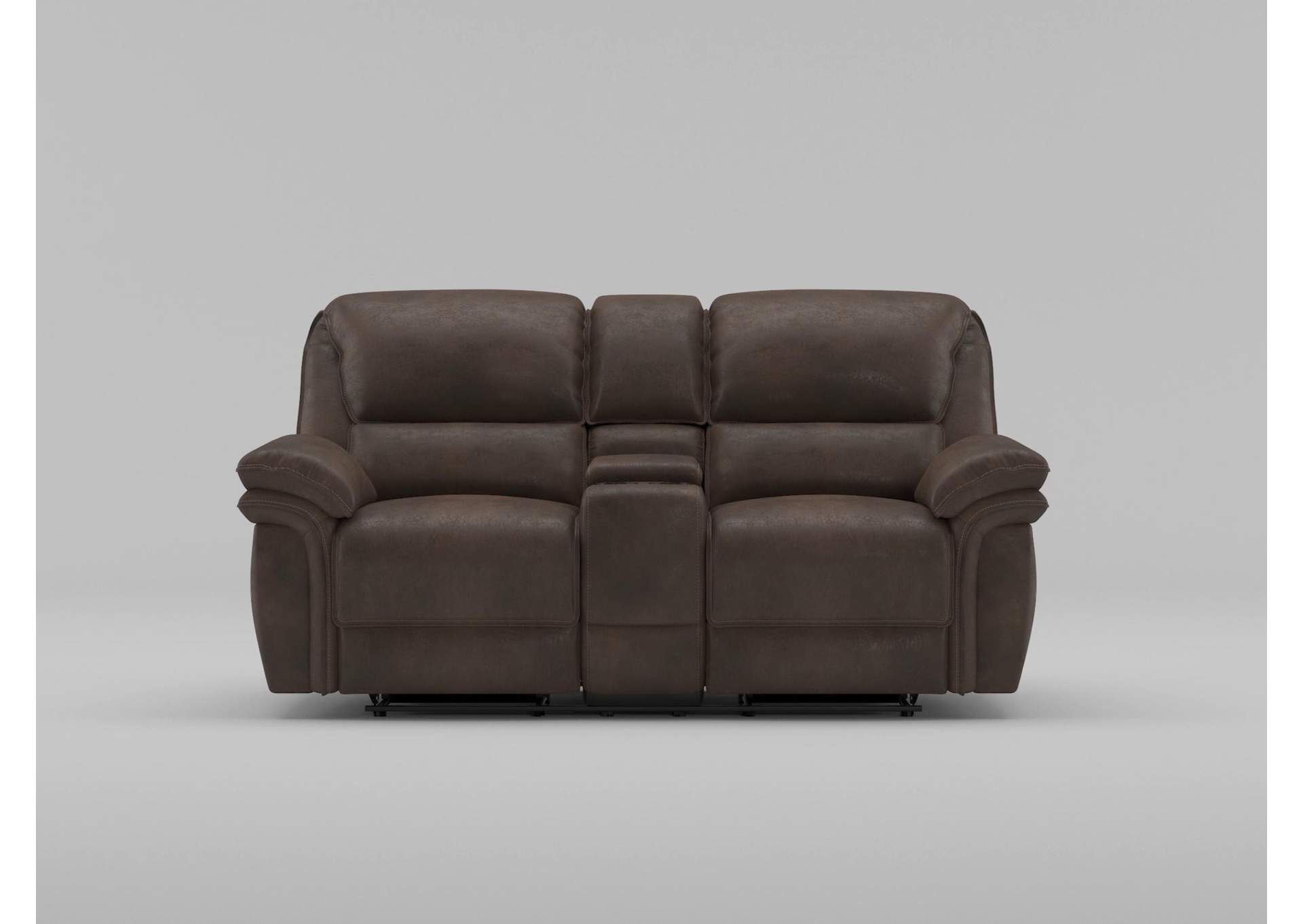 Proctor Double Reclining Love Seat with Center Console image 4