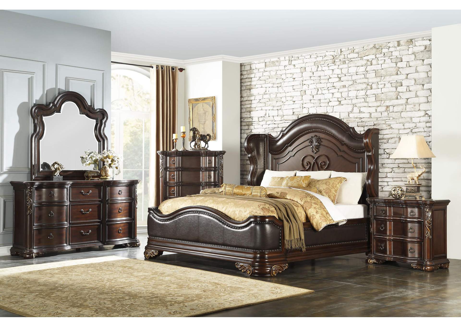 Royal Highlands California King Bed image 4