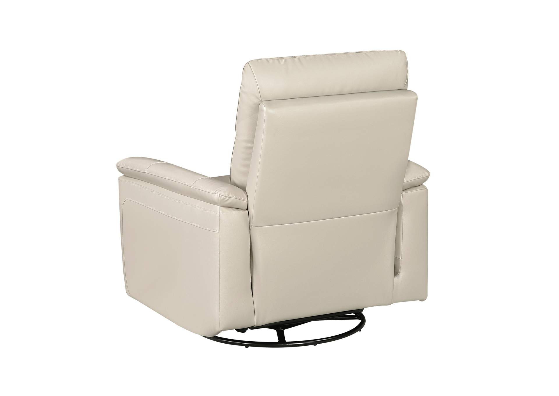 Hadley Swivel Glider Reclining Chair image 9