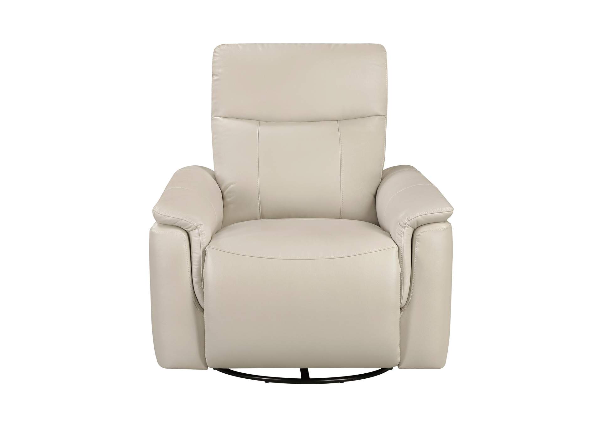 Hadley Swivel Glider Reclining Chair image 1