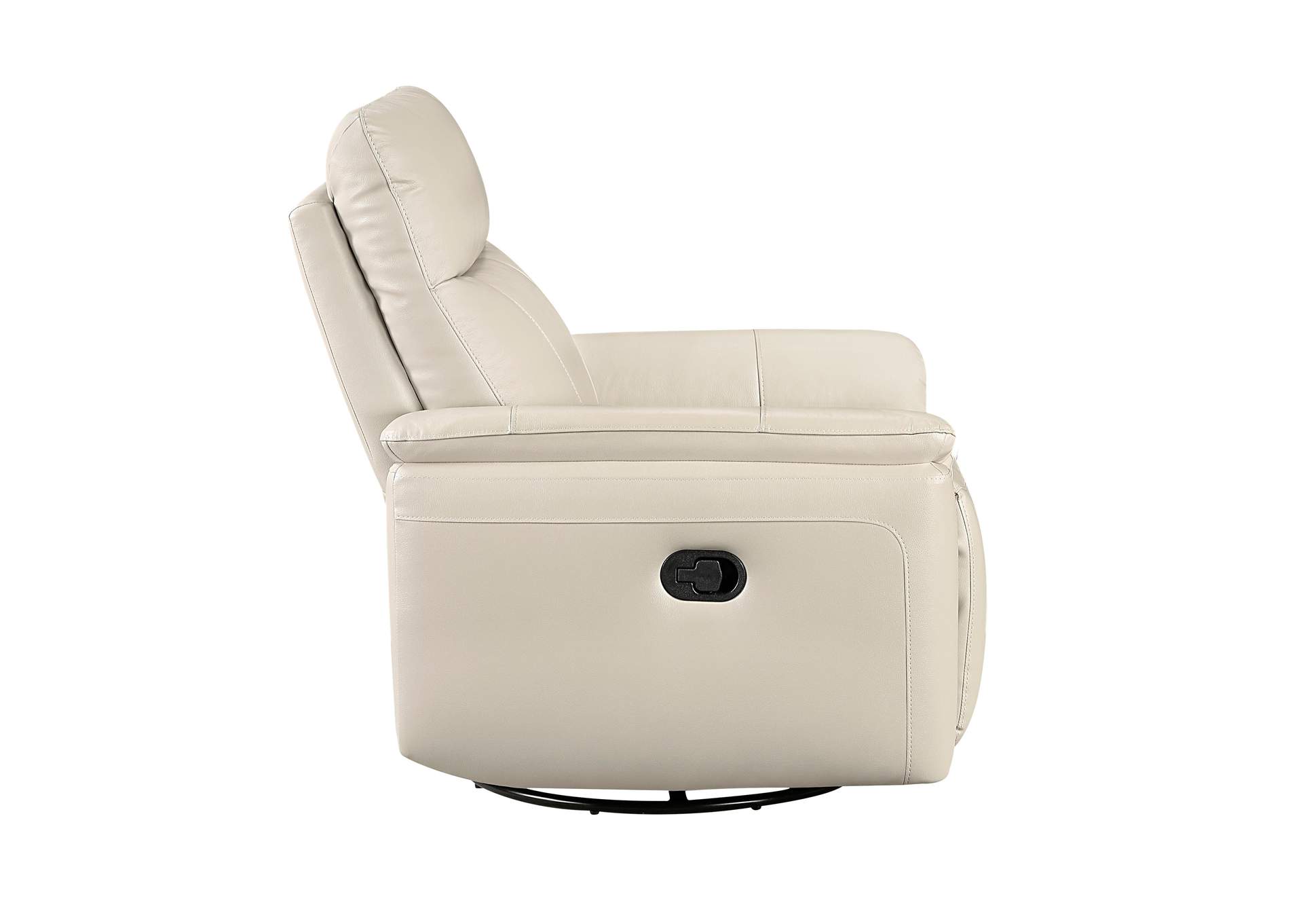 Hadley Swivel Glider Reclining Chair image 7