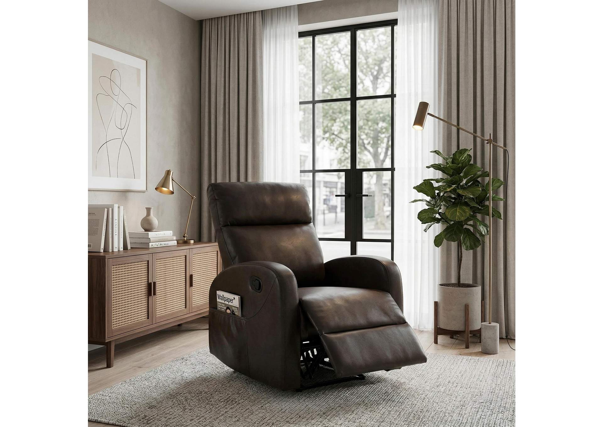 Allen Reclining Chair image 11