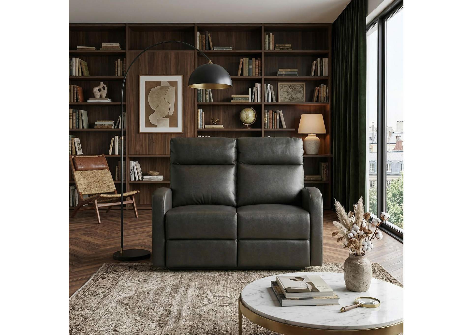 Allen Double Reclining Love Seat image 13