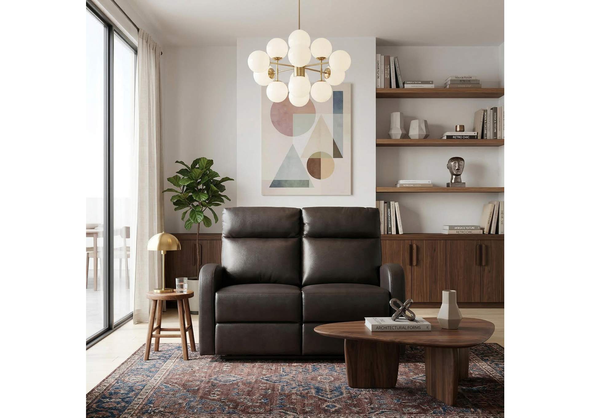 Allen Double Reclining Love Seat image 14