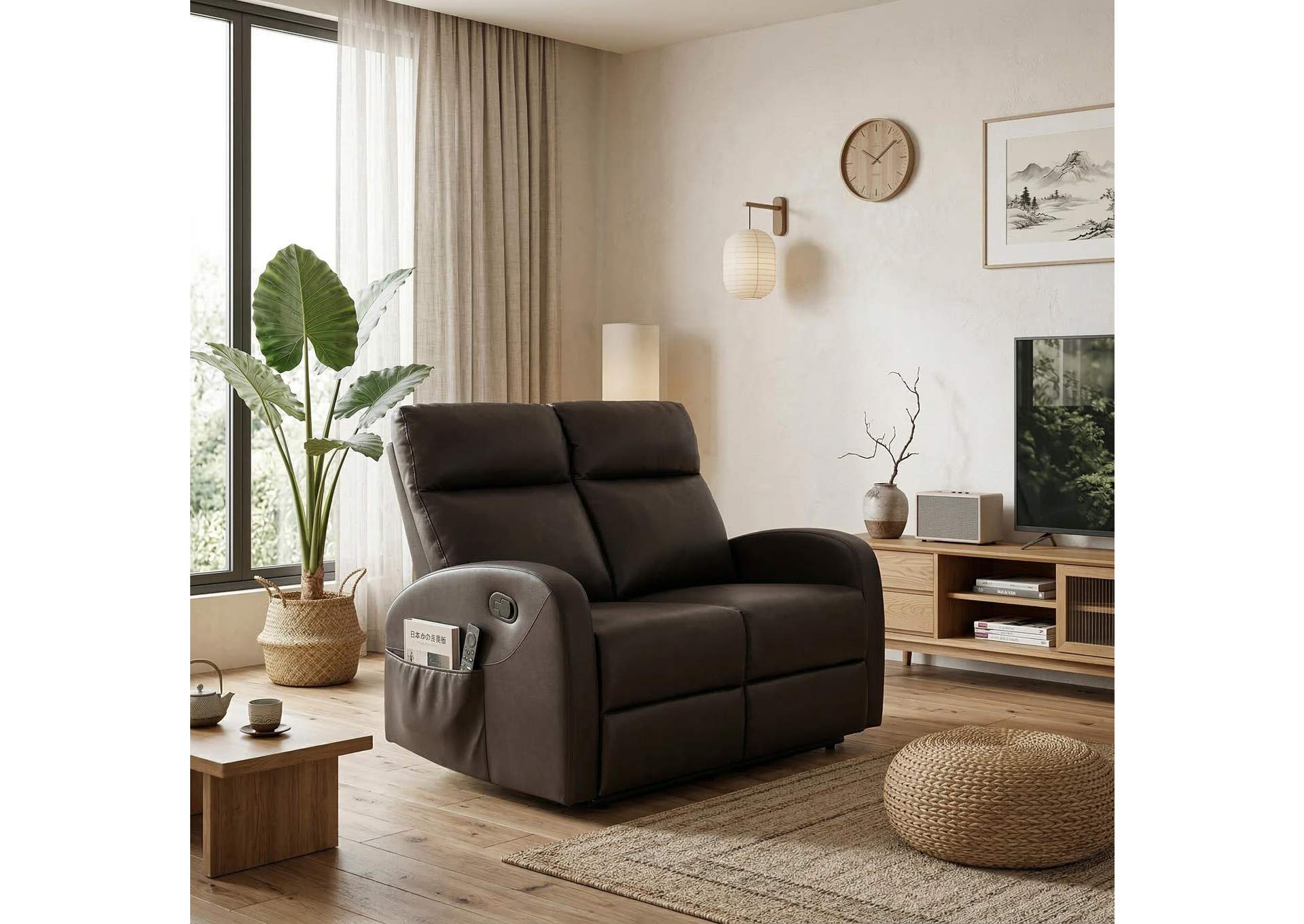 Allen Double Reclining Love Seat image 16