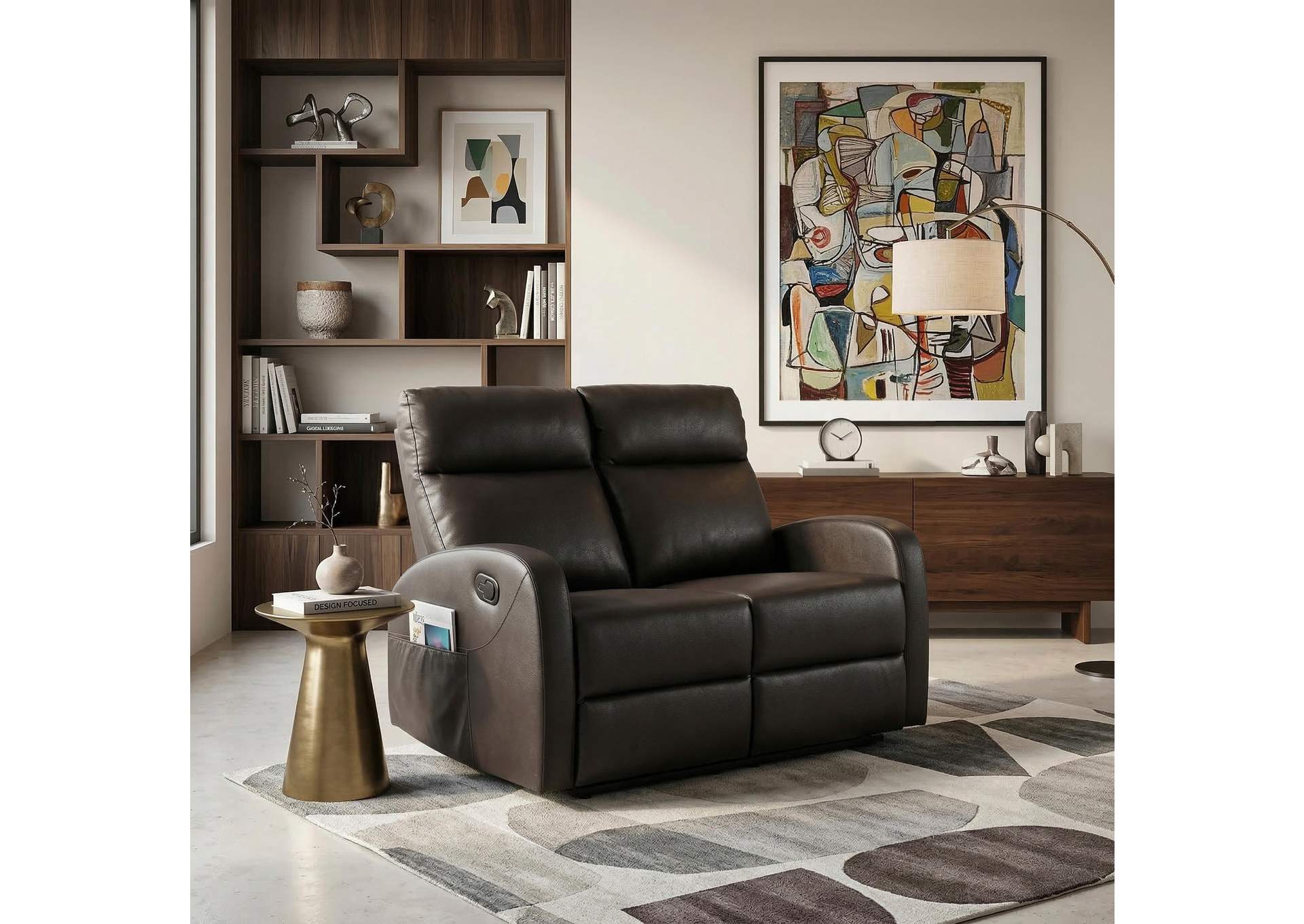 Allen Double Reclining Love Seat image 15