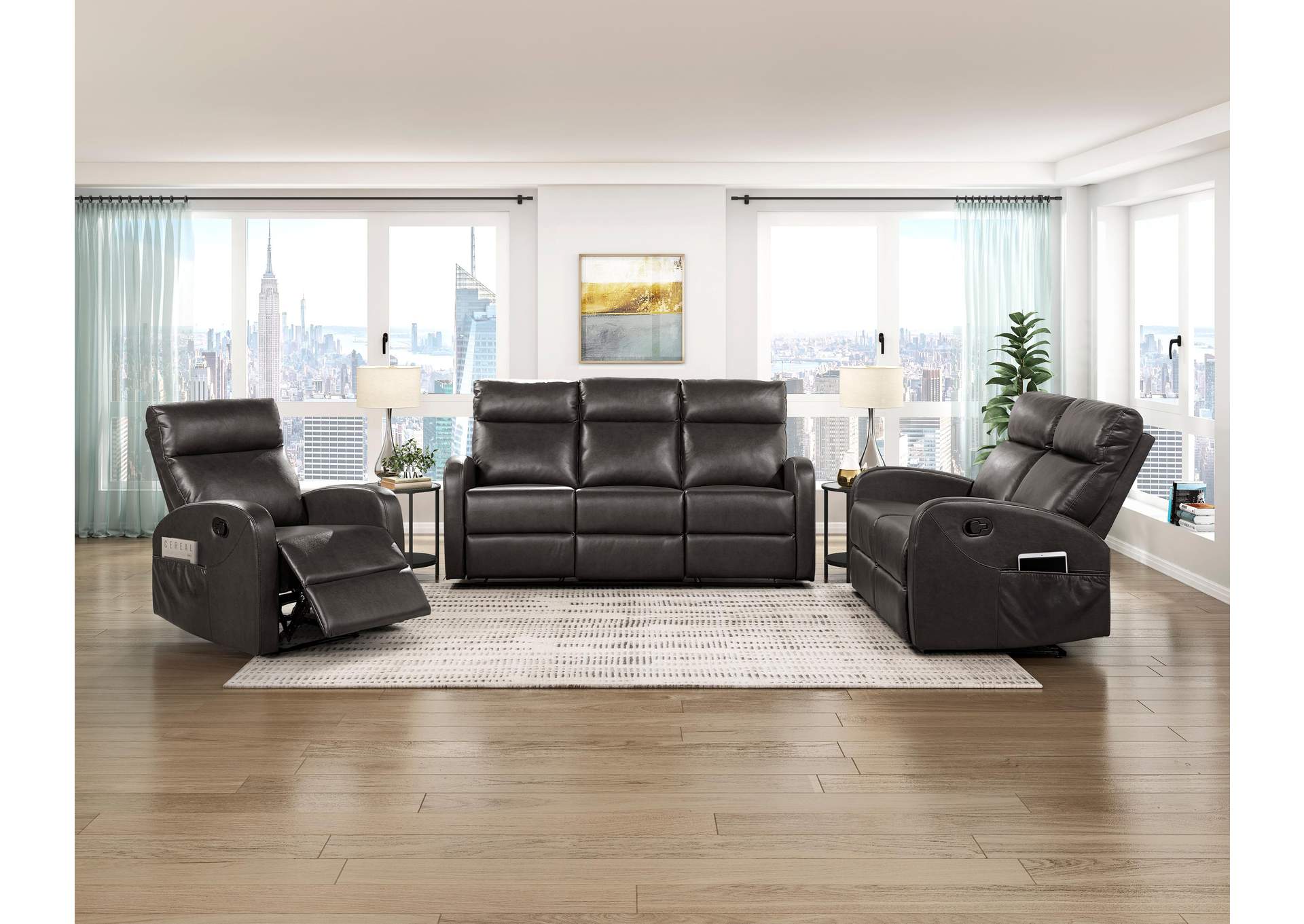 Allen Double Reclining Love Seat image 10