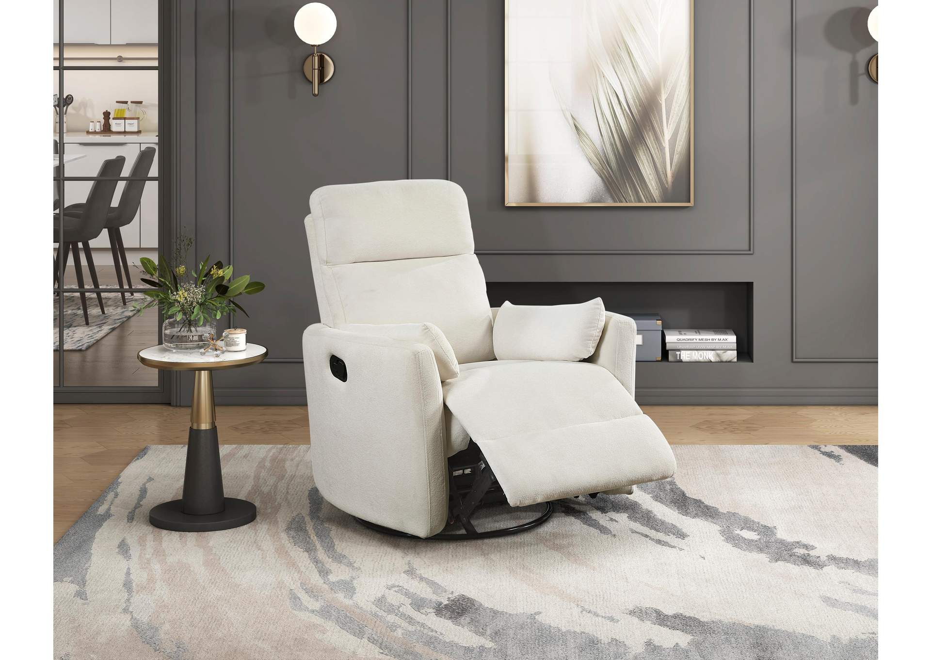 Desso Swivel Glider Reclining Chair image 5
