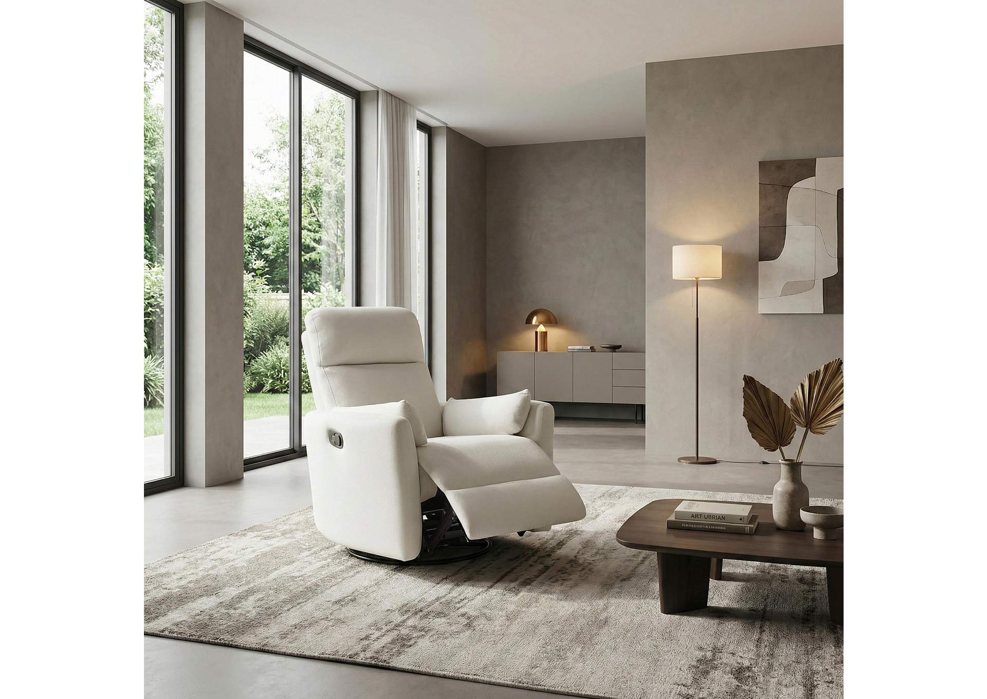 Desso Swivel Glider Reclining Chair image 13