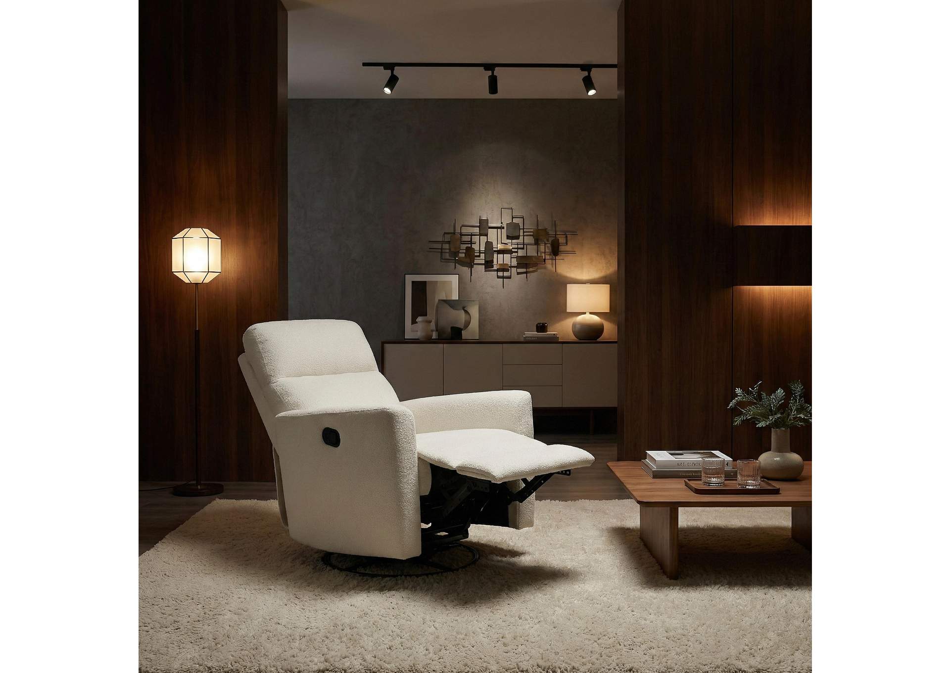Desso Swivel Glider Reclining Chair image 11