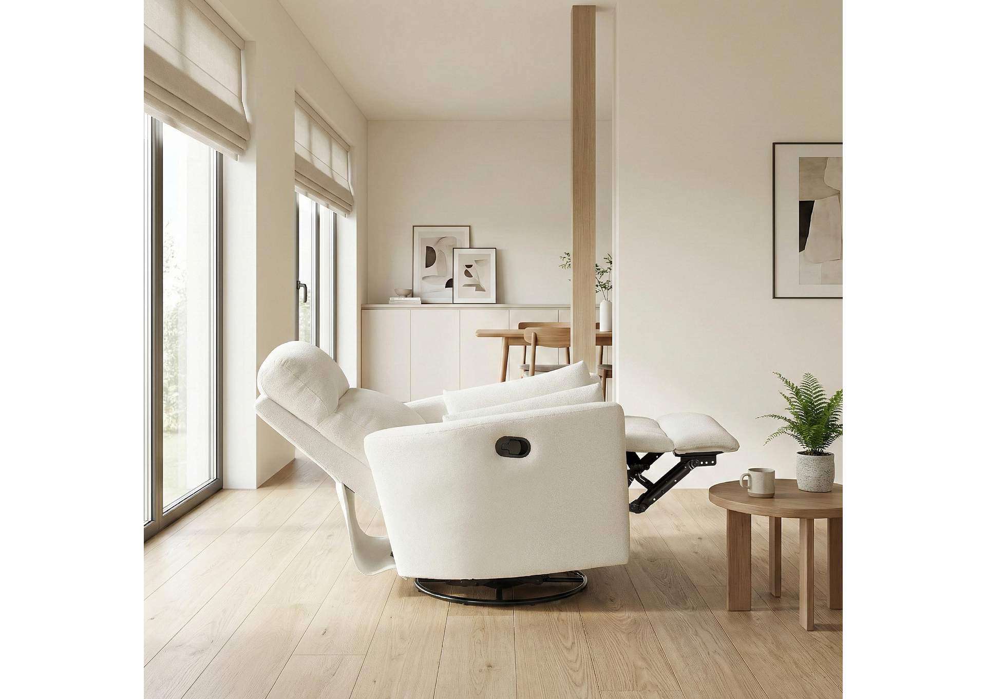 Desso Swivel Glider Reclining Chair image 7