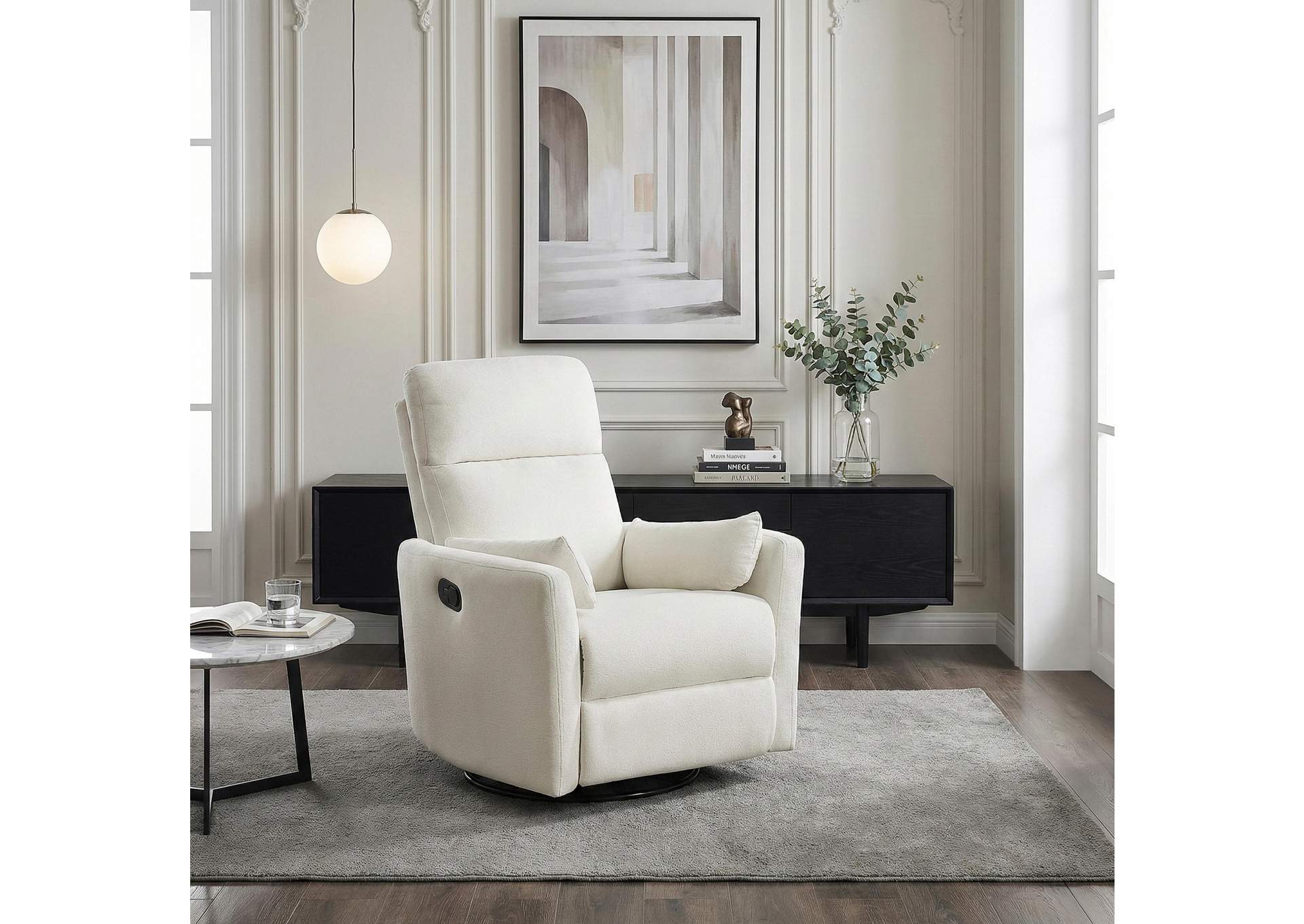 Desso Swivel Glider Reclining Chair image 15