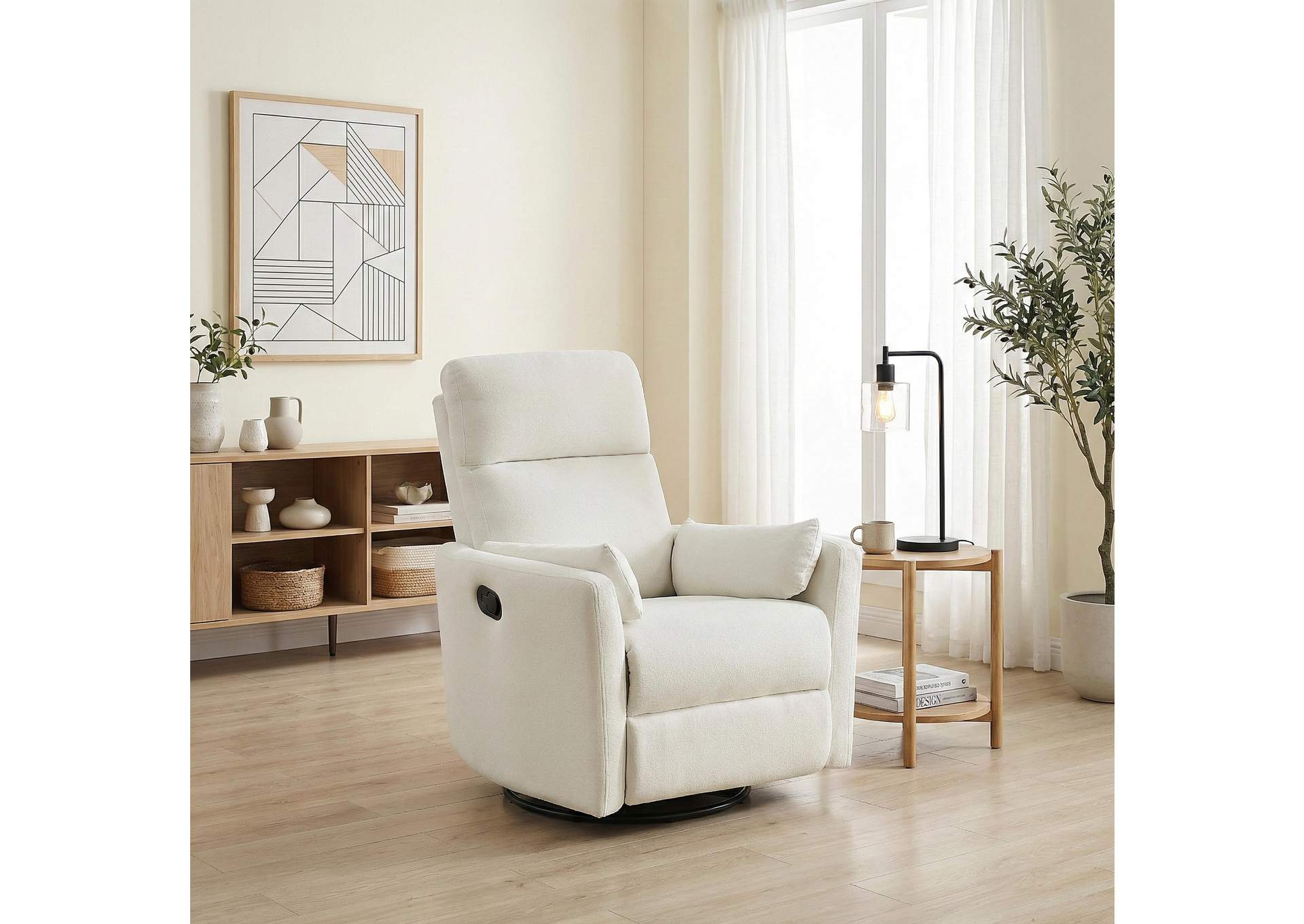 Desso Swivel Glider Reclining Chair image 14