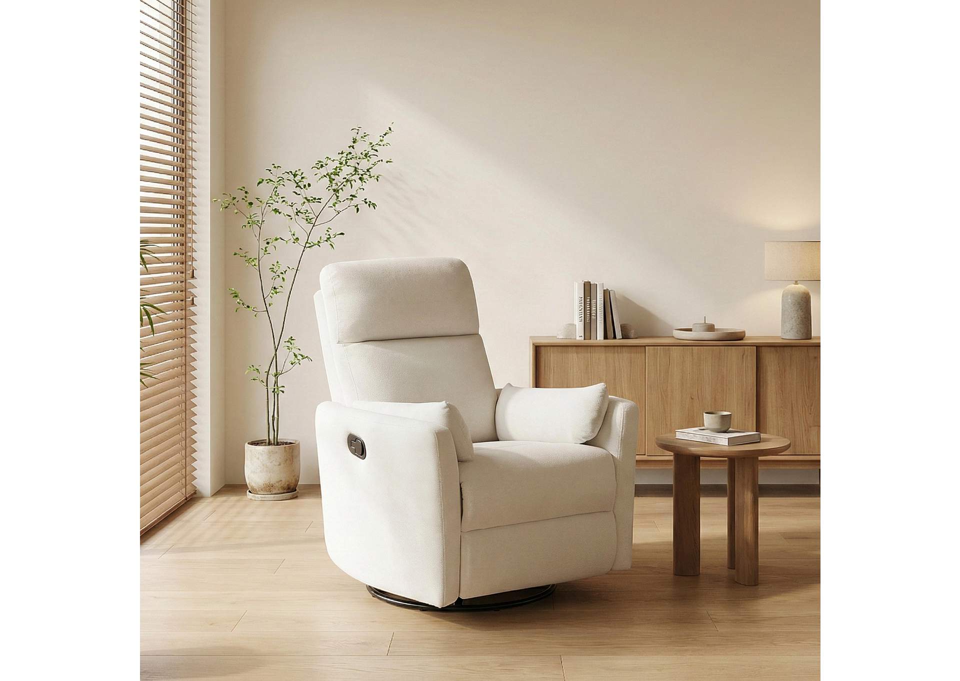 Desso Swivel Glider Reclining Chair image 16