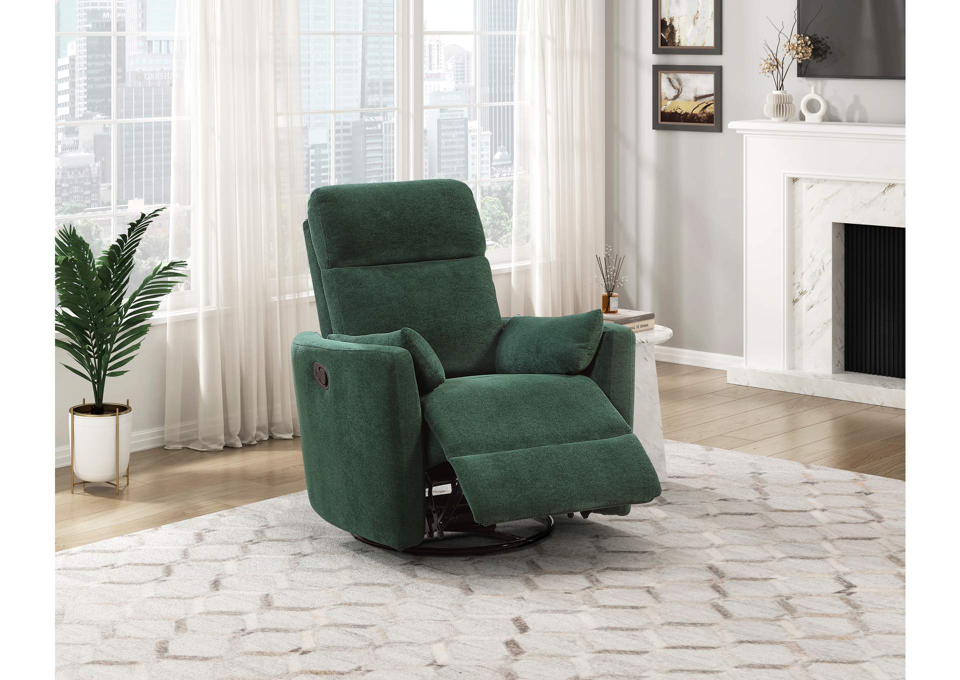 Swivel Glider Reclining Chair image 3