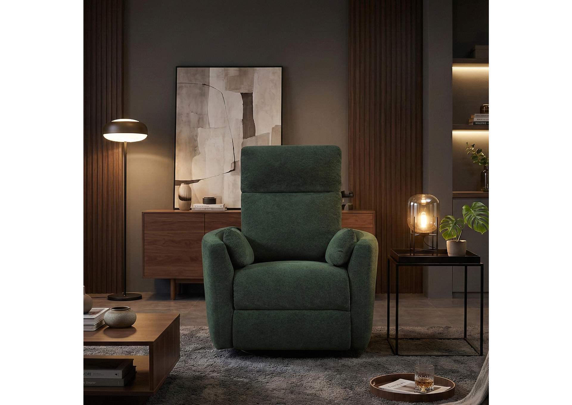Desso Swivel Glider Reclining Chair image 16