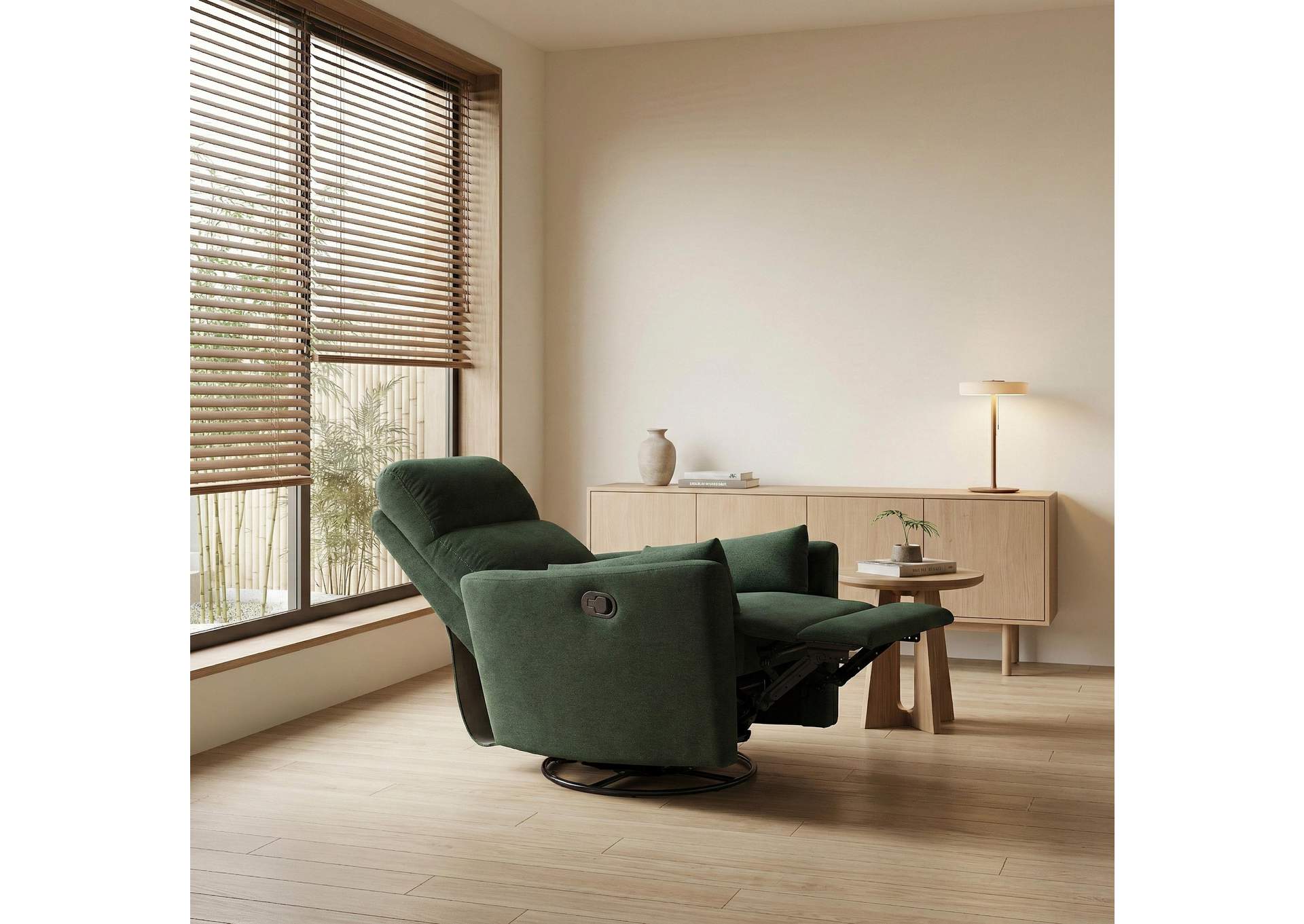 Desso Swivel Glider Reclining Chair image 5
