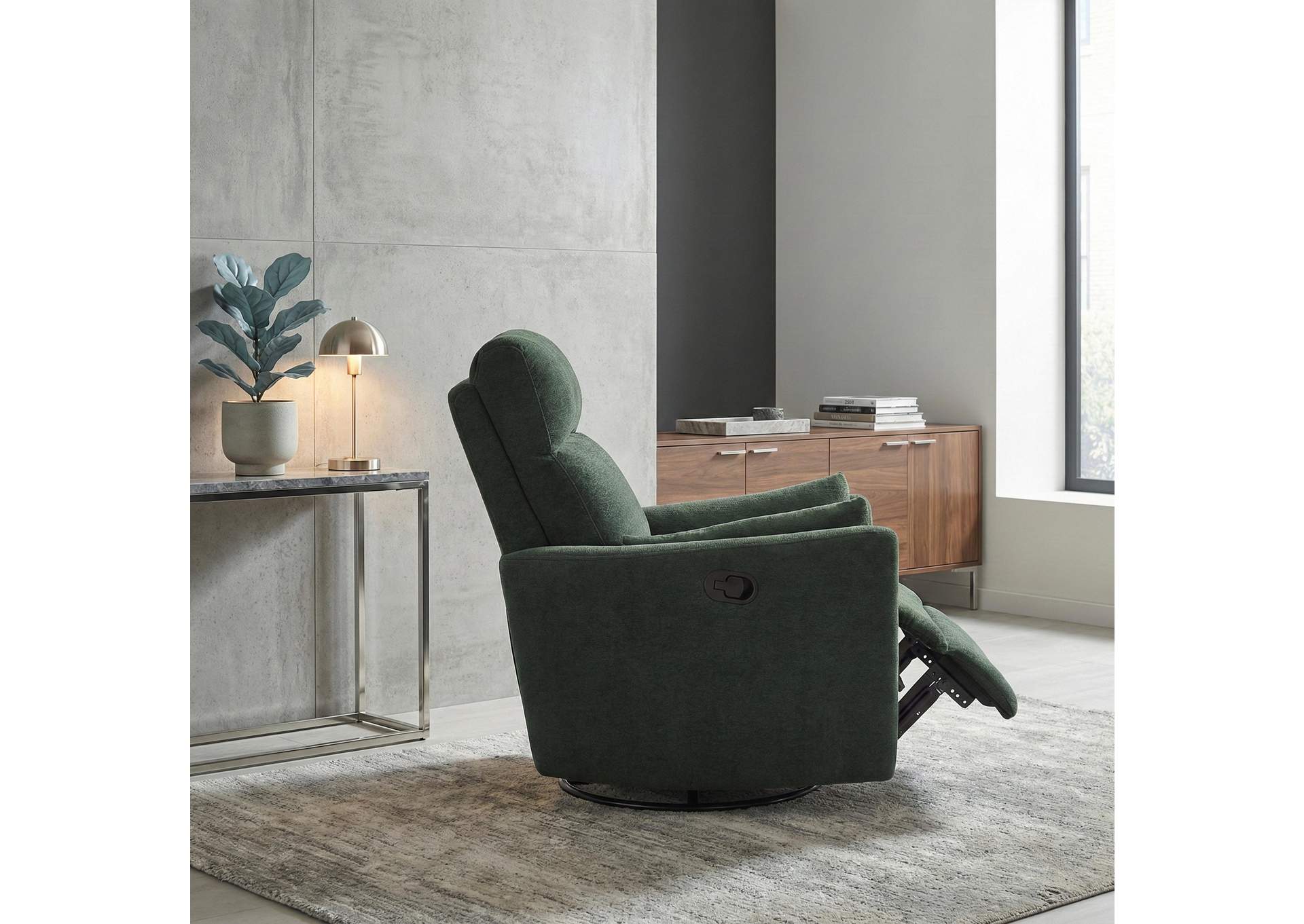 Desso Swivel Glider Reclining Chair image 10