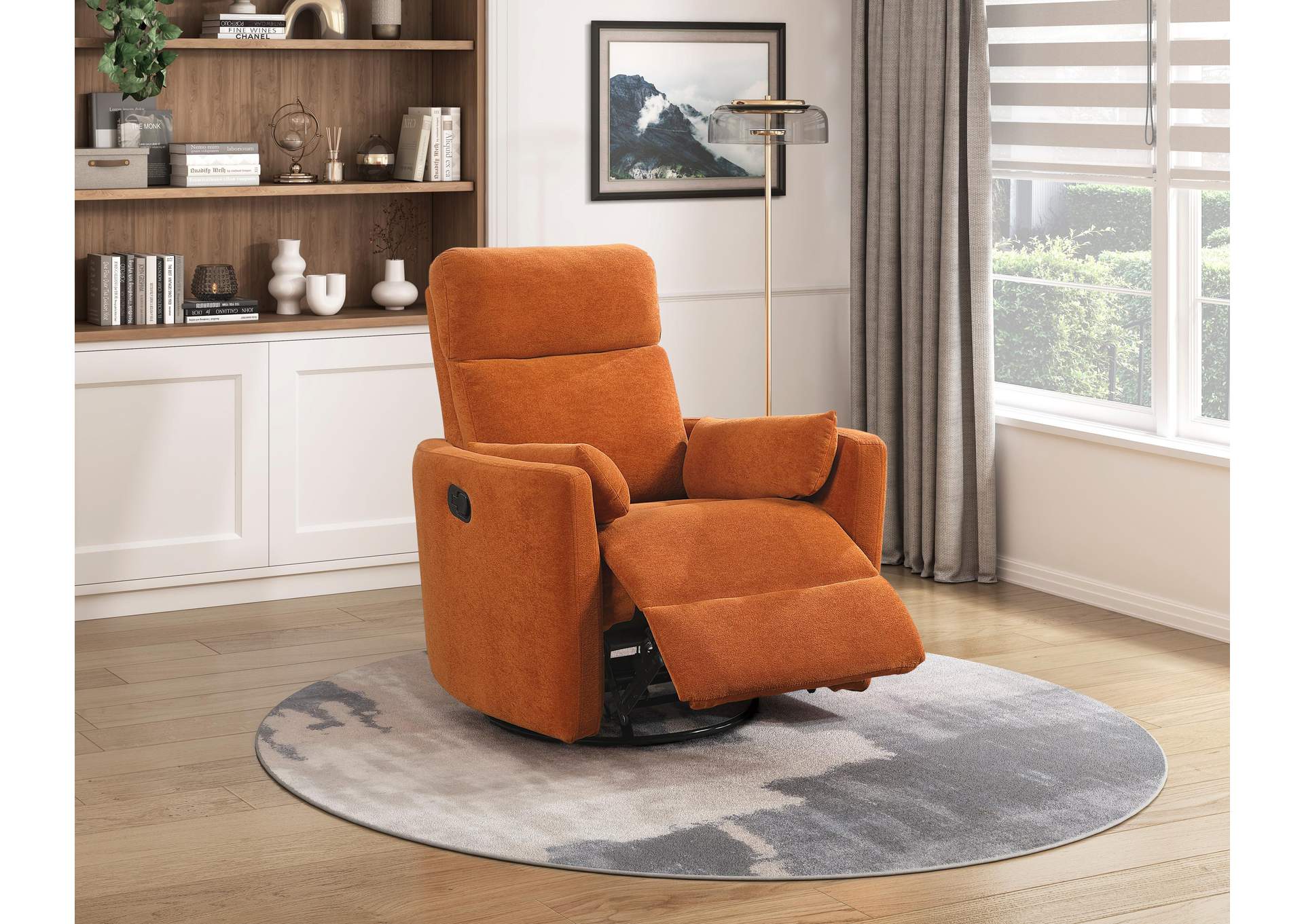Desso Swivel Glider Reclining Chair image 20