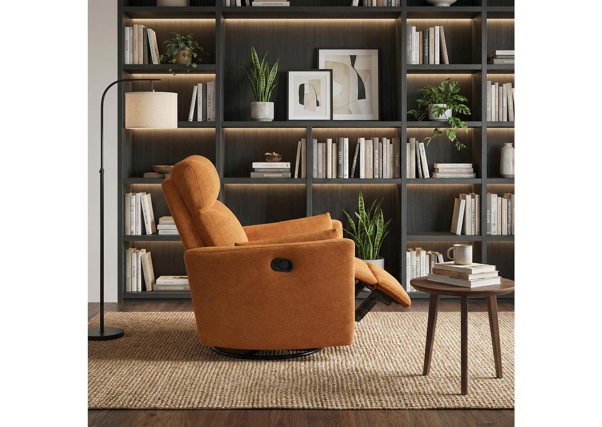 Desso Swivel Glider Reclining Chair image 11