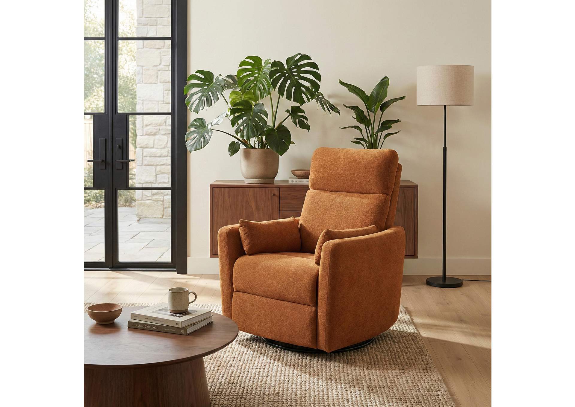 Desso Swivel Glider Reclining Chair image 15