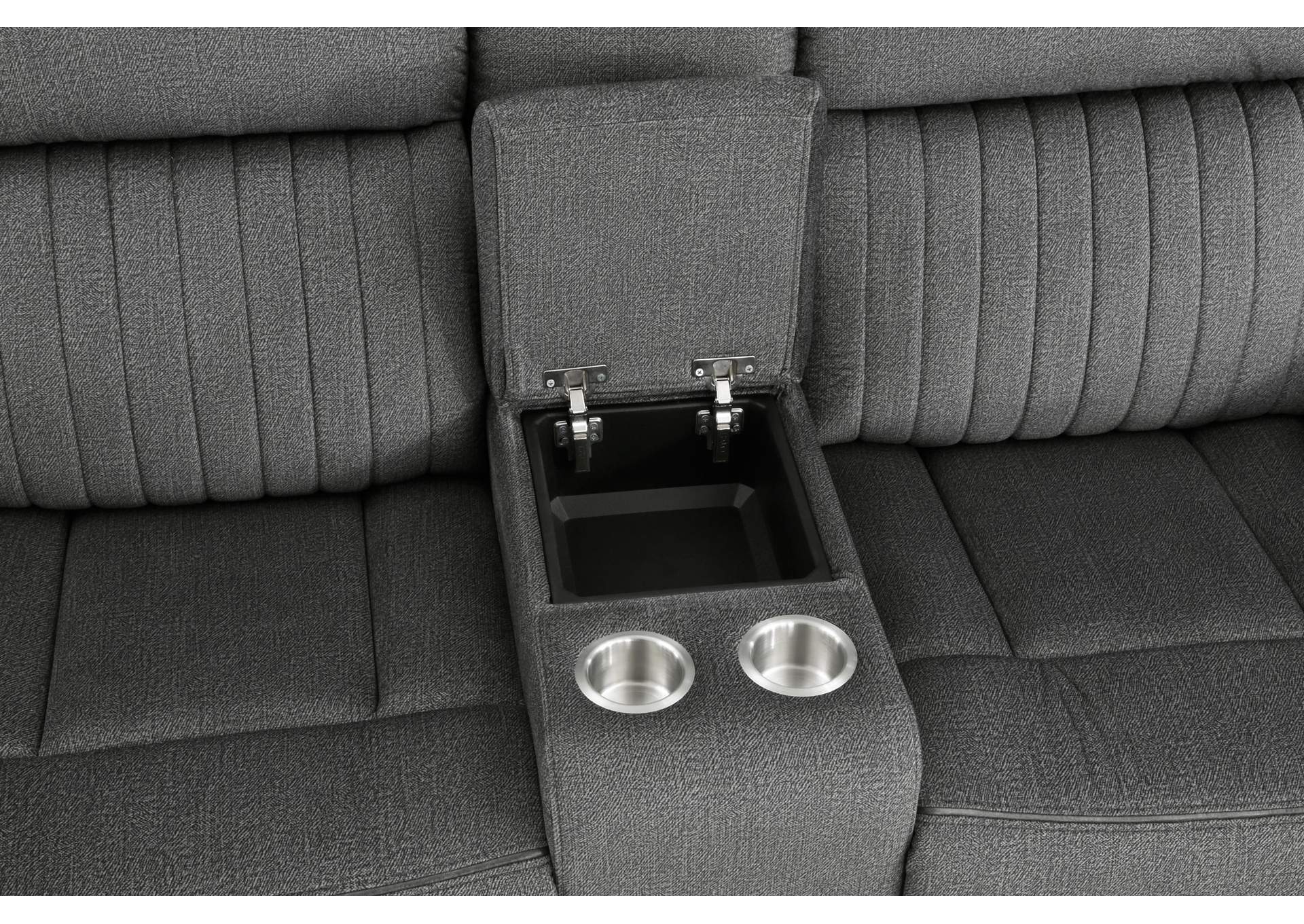 Brennen Power Double Reclining Love Seat with Center Console image 8