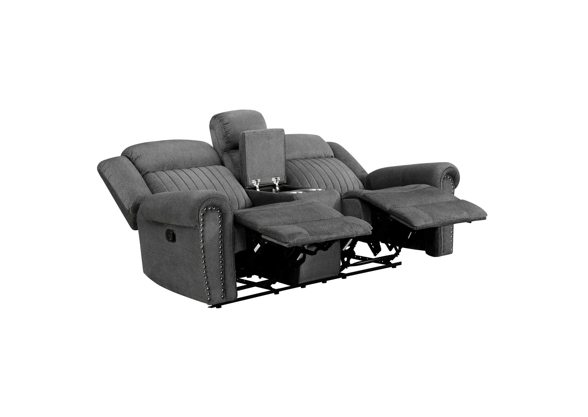 Brennen Double Reclining Love Seat with Center Console image 5