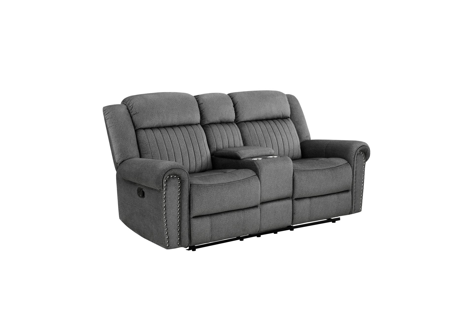 Brennen Double Reclining Love Seat with Center Console image 4