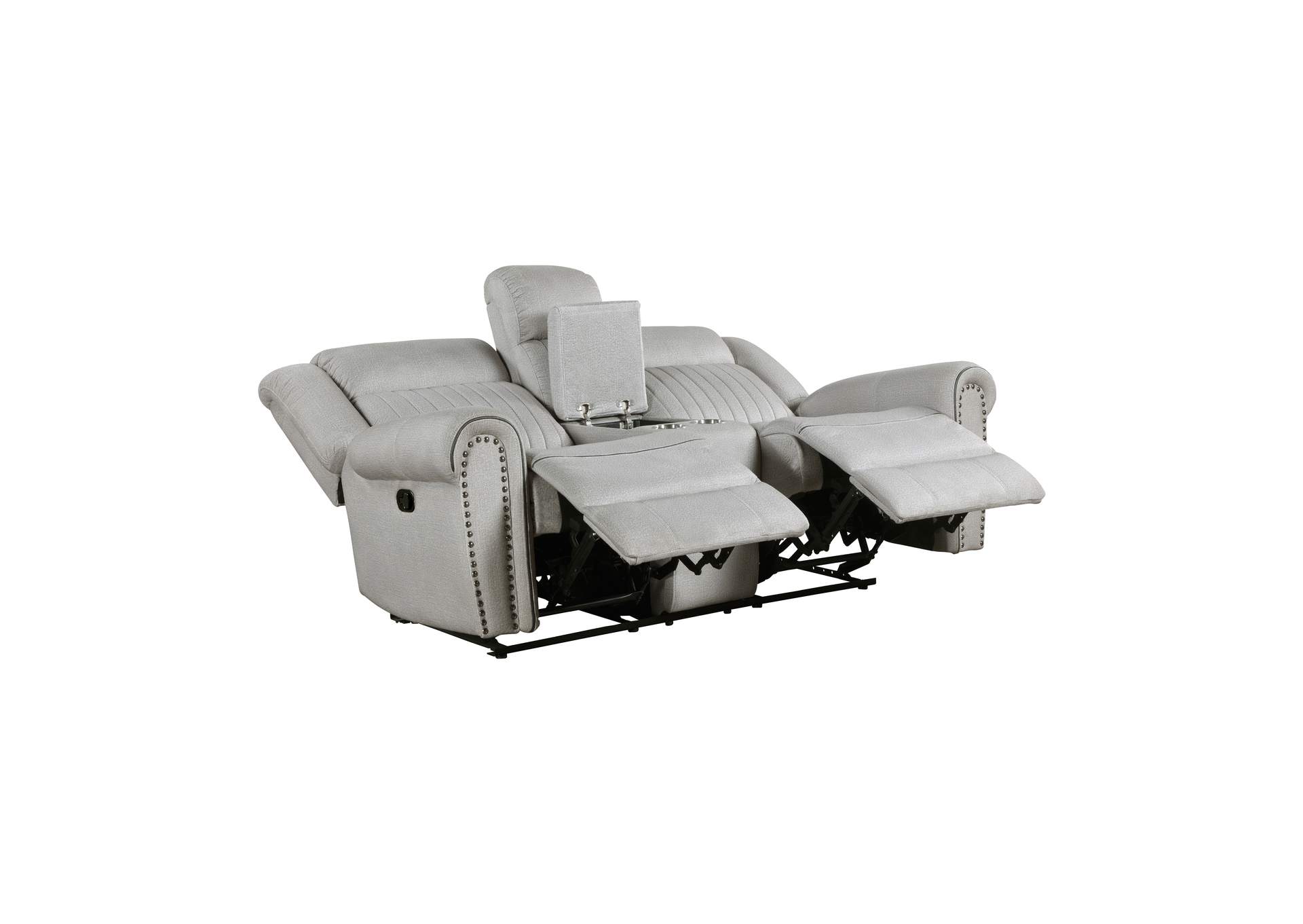 Brennen Double Reclining Love Seat with Center Console image 5