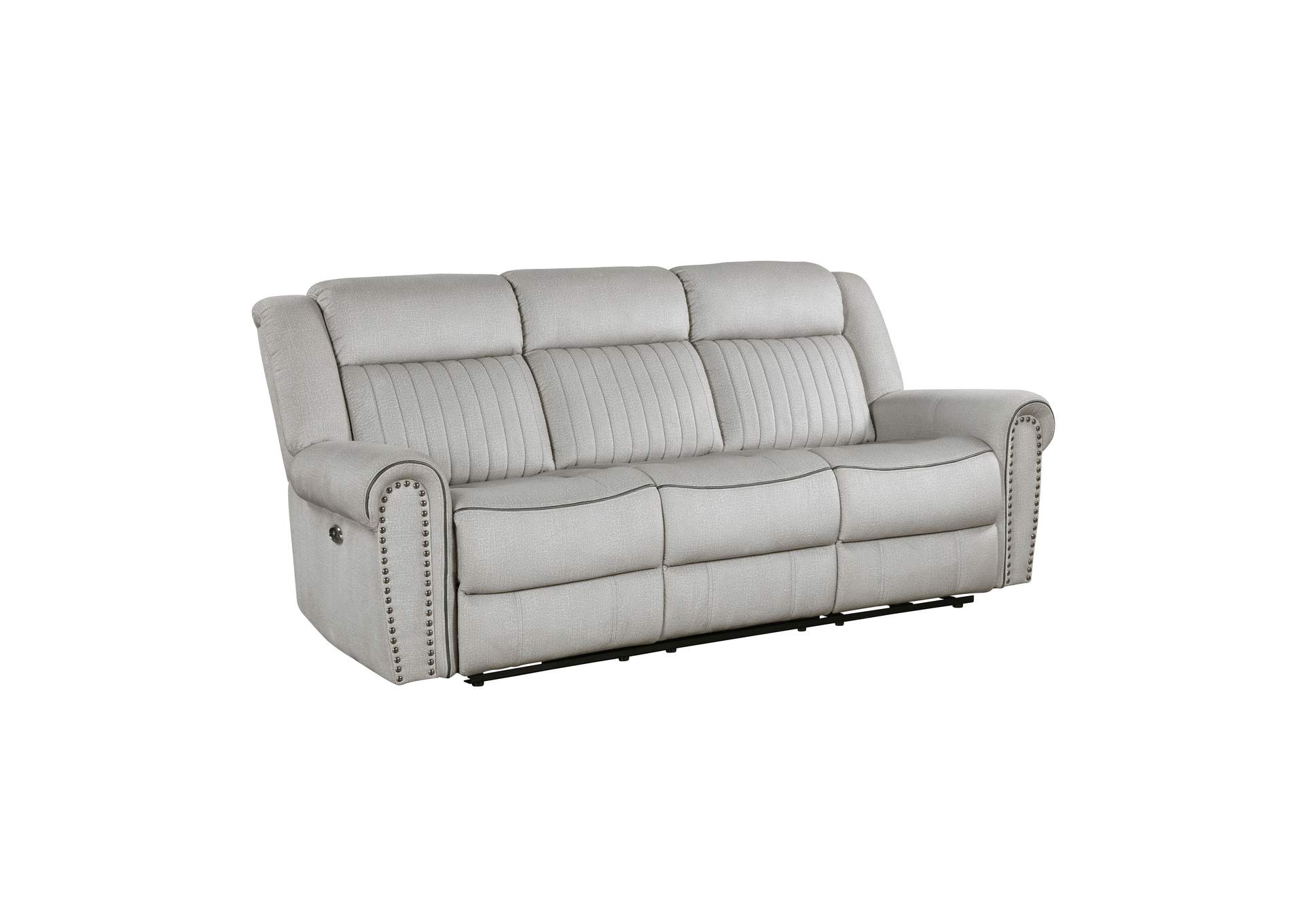 Brennen Power Double Reclining Sofa image 1