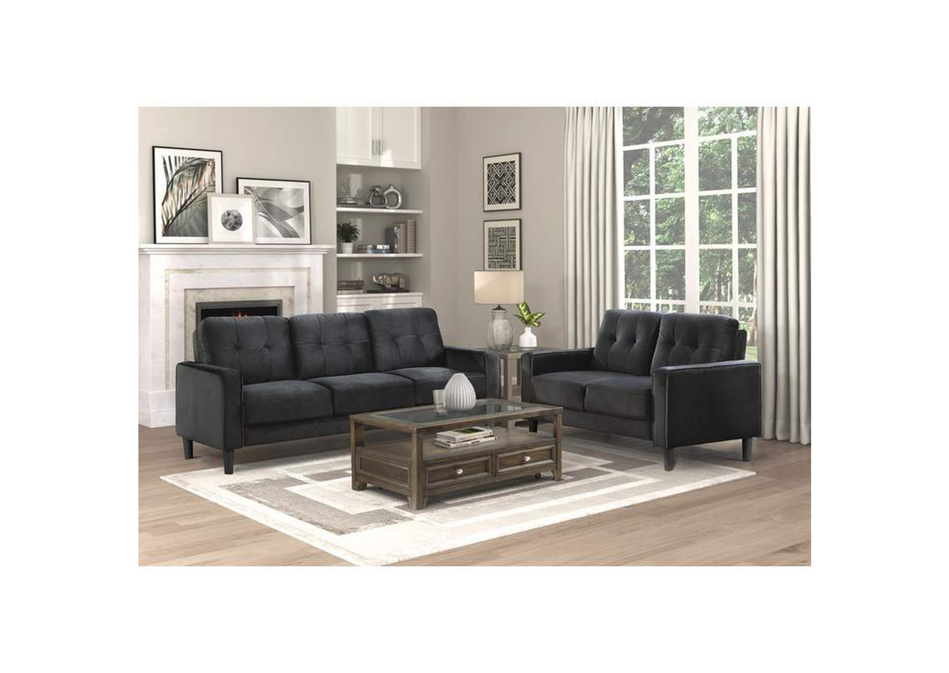 Beven Love Seat image 6