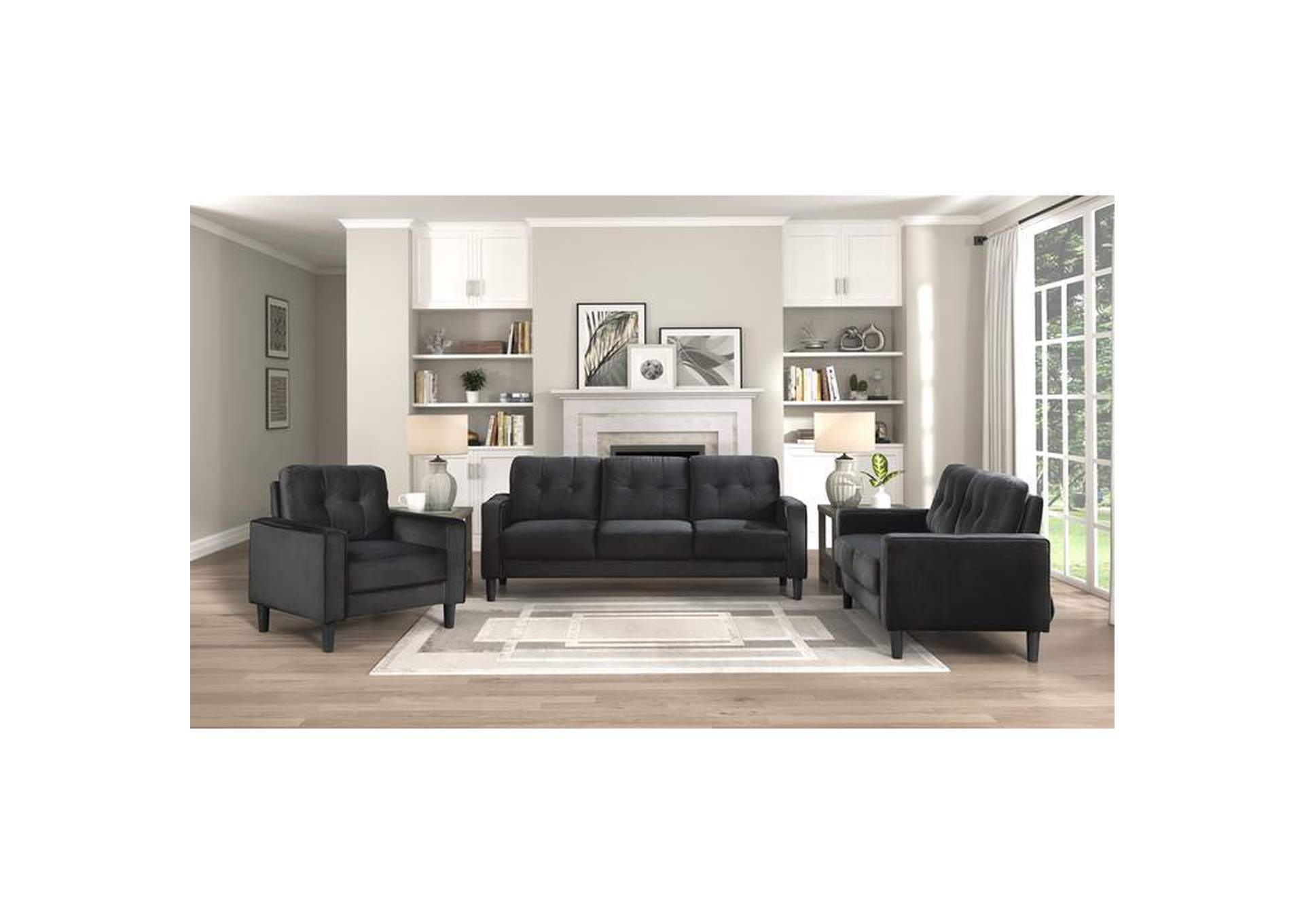 Beven Love Seat image 7