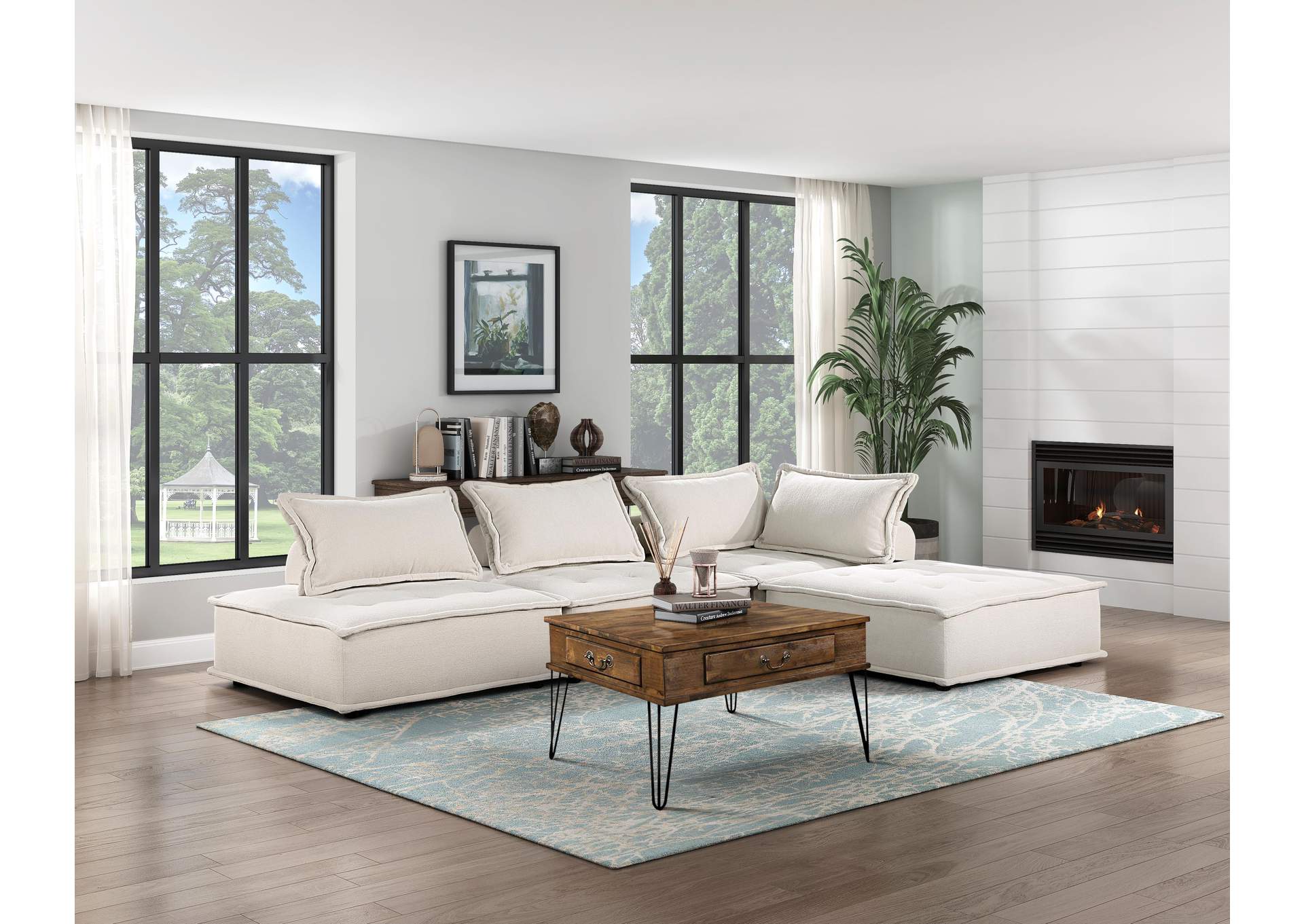 Inman Modular Accent Chair image 14