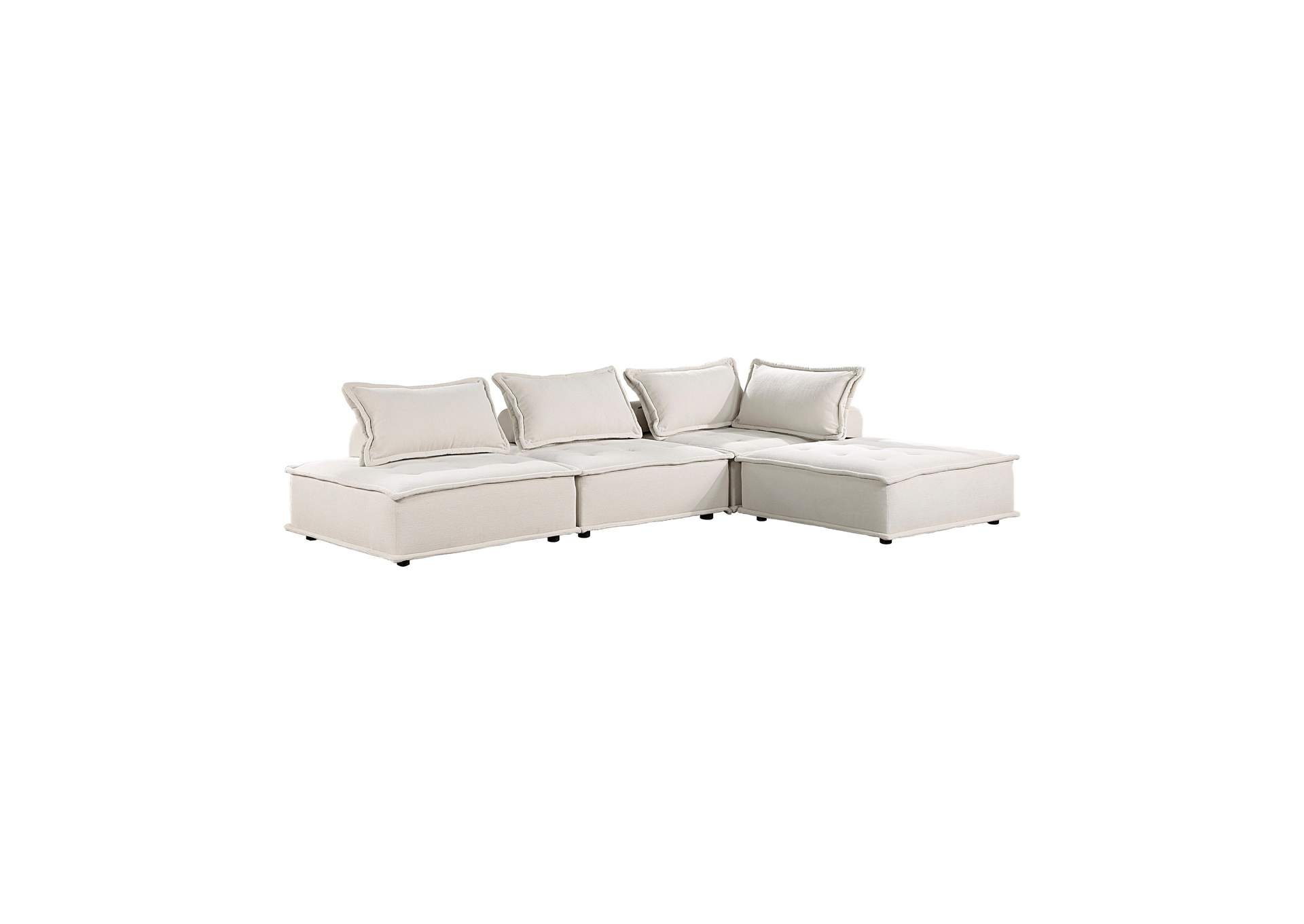 Inman 4-Piece Modular Sectional image 1