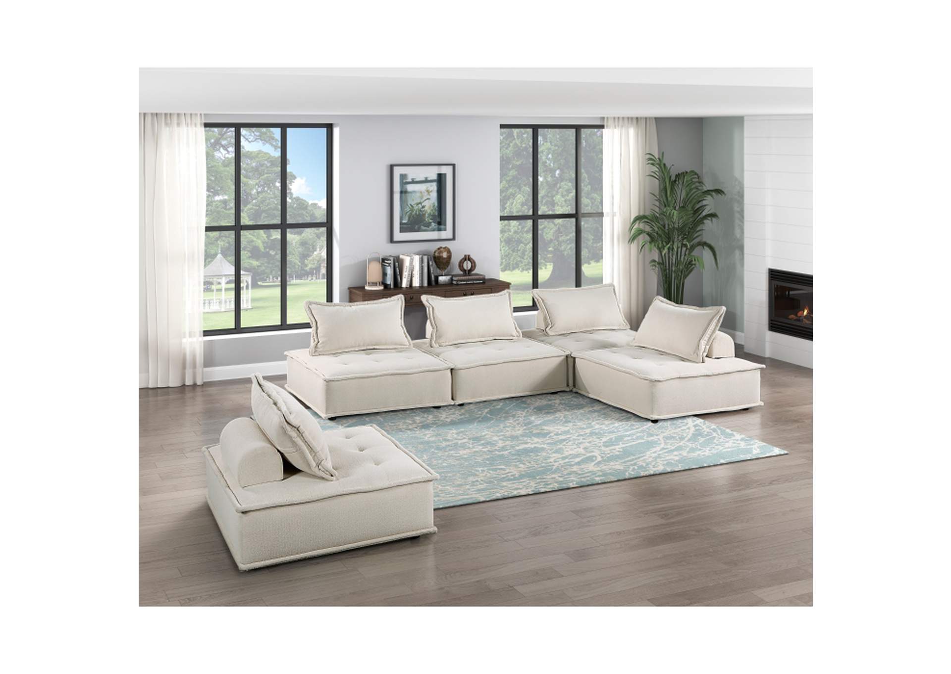 Inman Modular Accent Chair