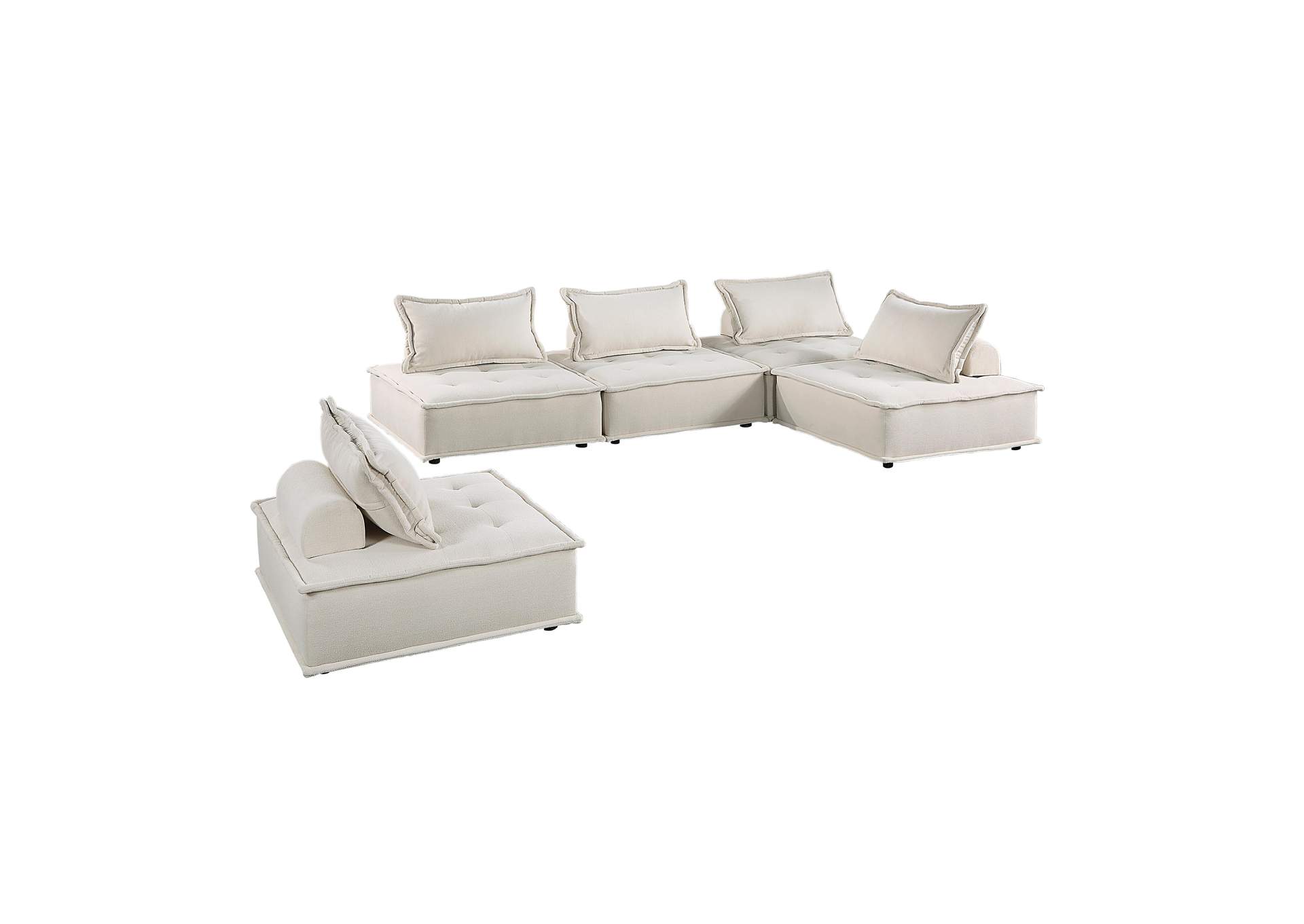 Inman 5-Piece Modular Sectional image 1