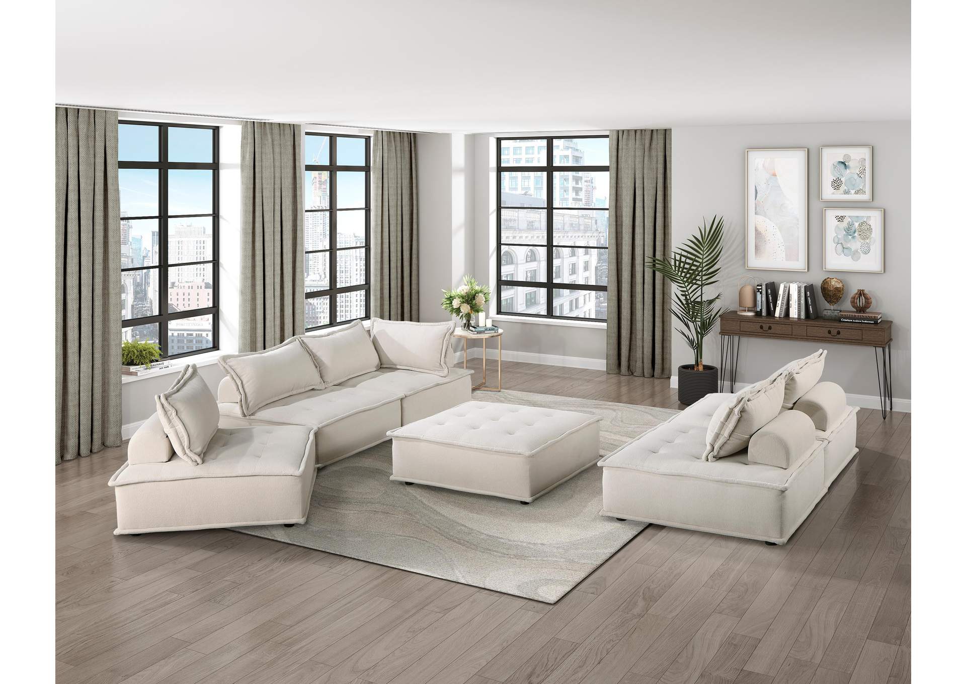 Inman Modular Accent Chair image 7