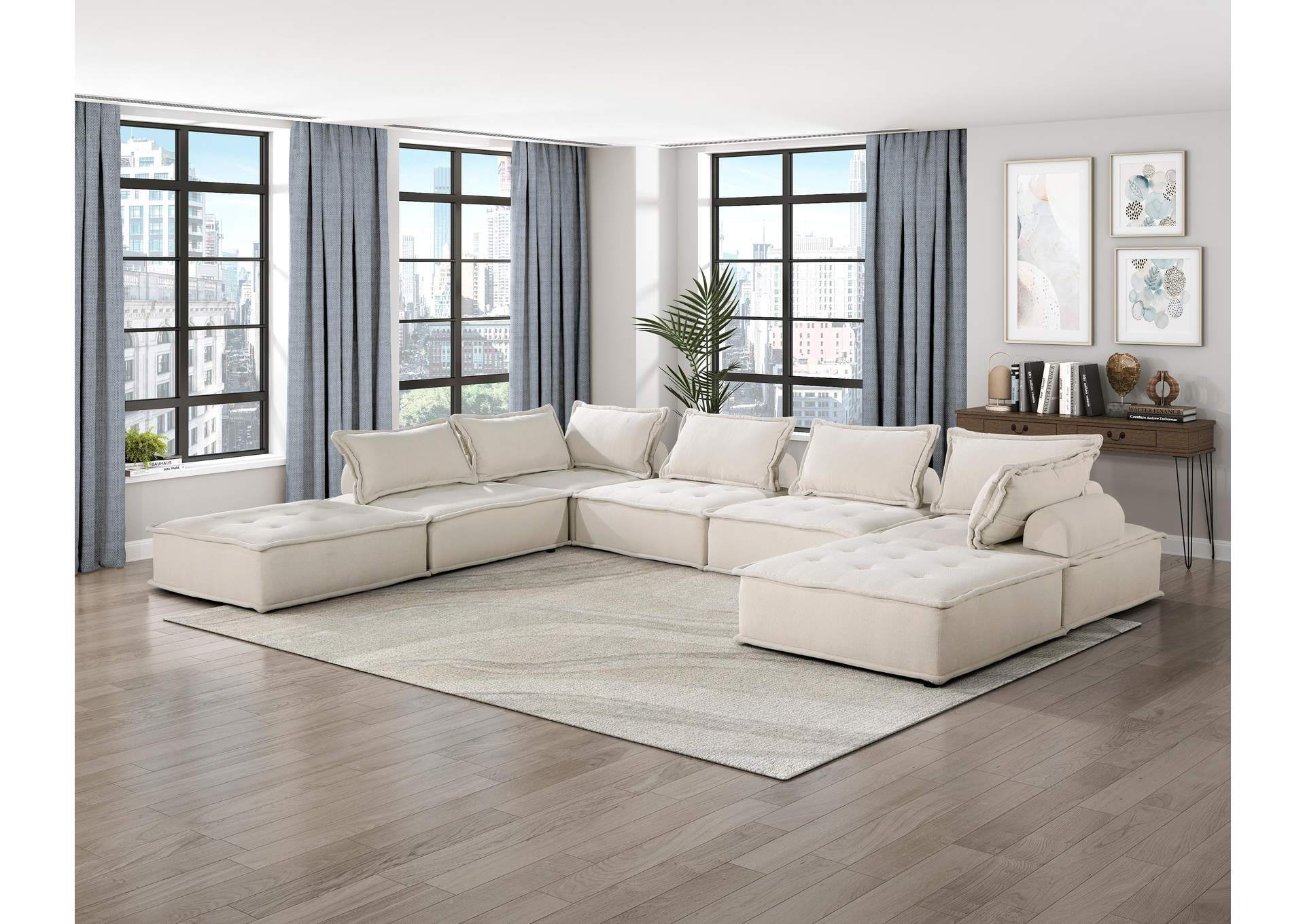 Inman Modular Accent Chair image 9