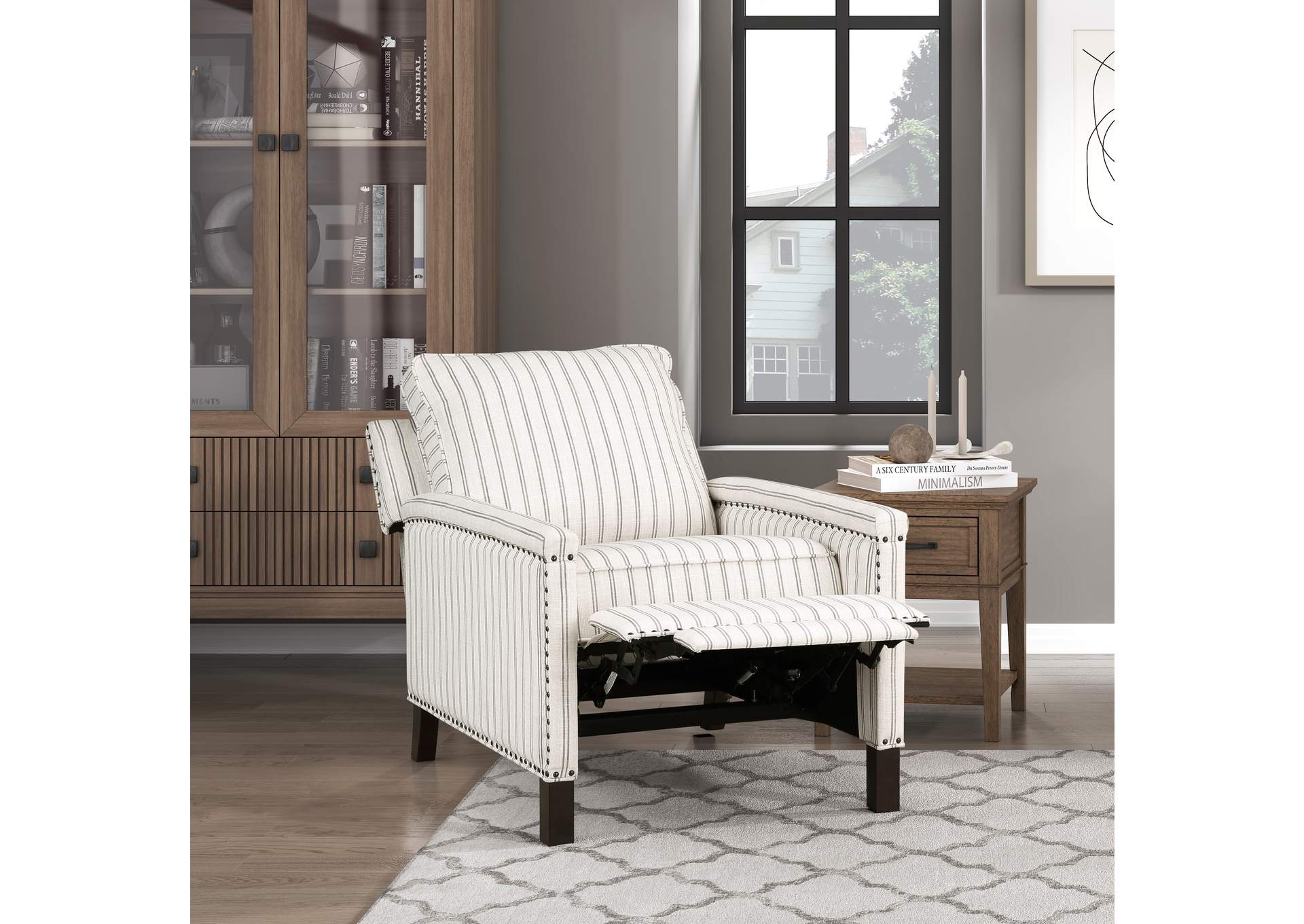 Landrum Push Back Reclining Chair image 5