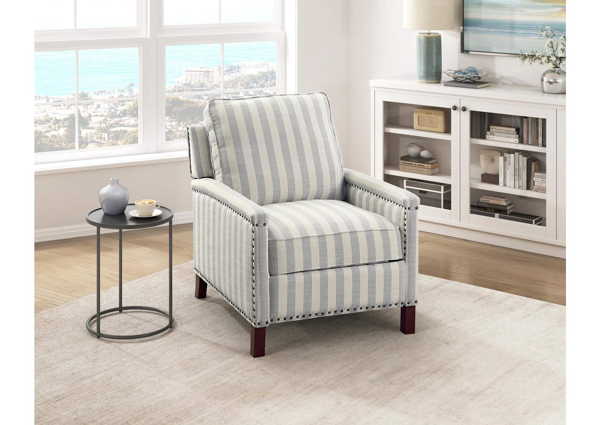 Landrum Push Back Reclining Chair image 12