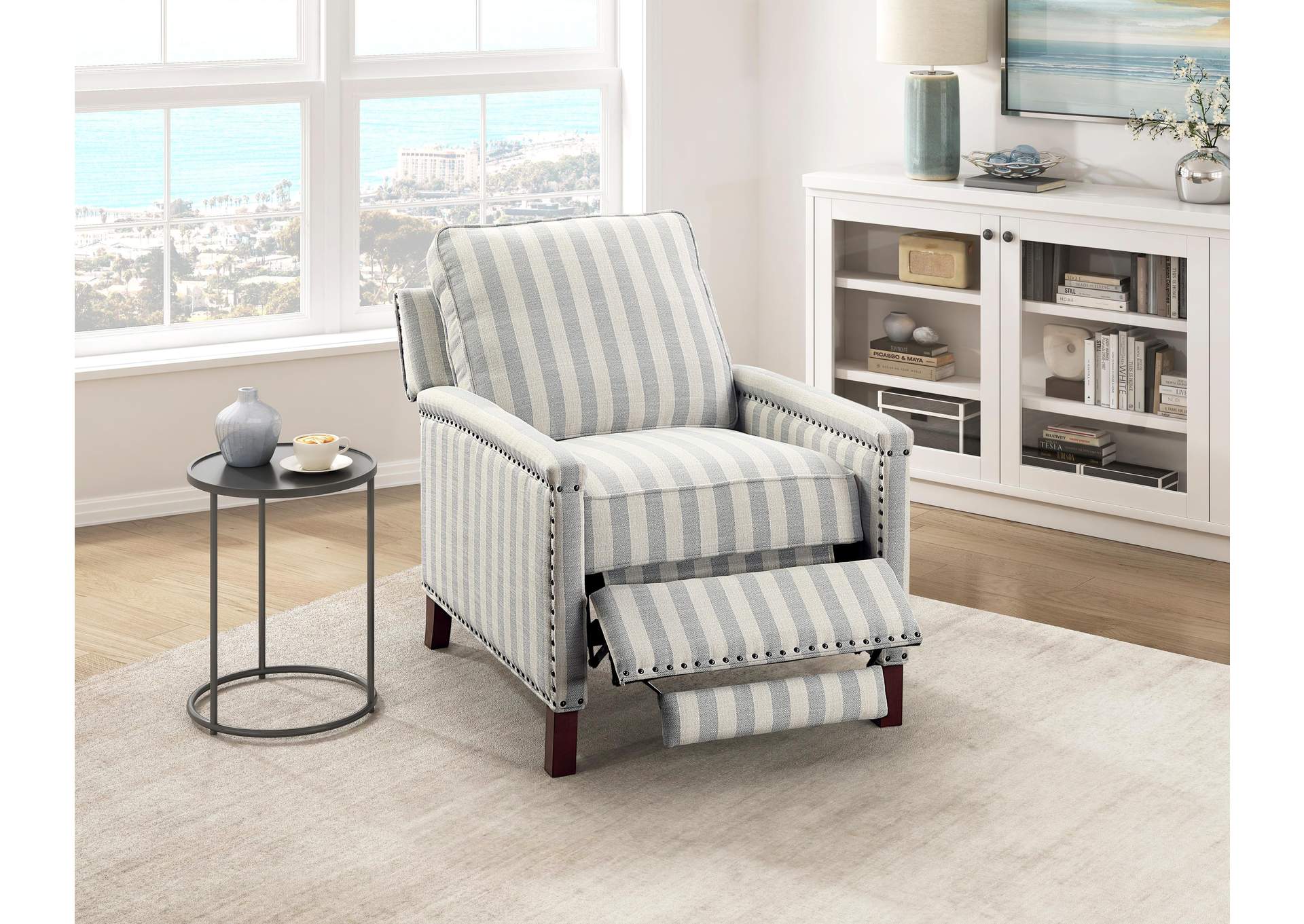 Landrum Push Back Reclining Chair image 13