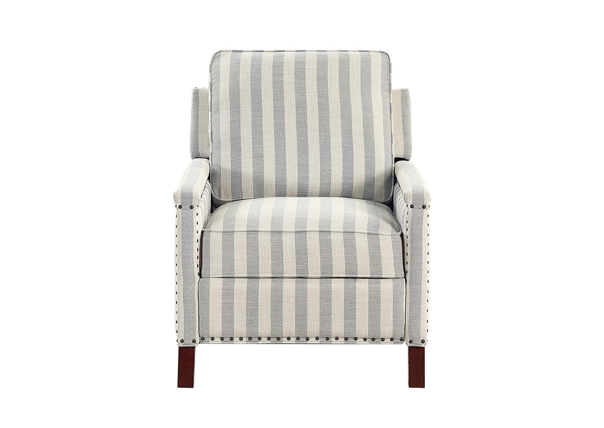 Landrum Push Back Reclining Chair image 1