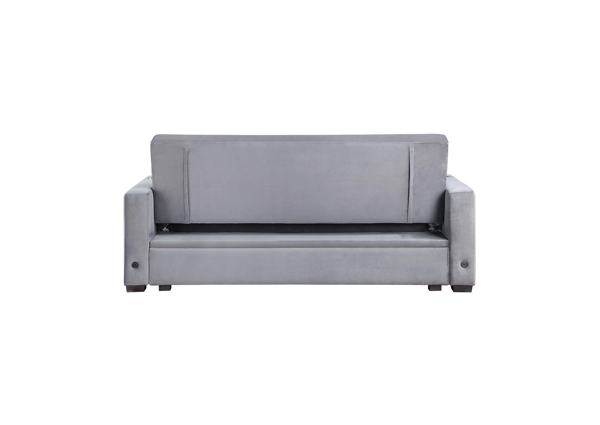 Grady Convertible Sofa with Hidden Storage, Cup Holders and Charging Ports image 1