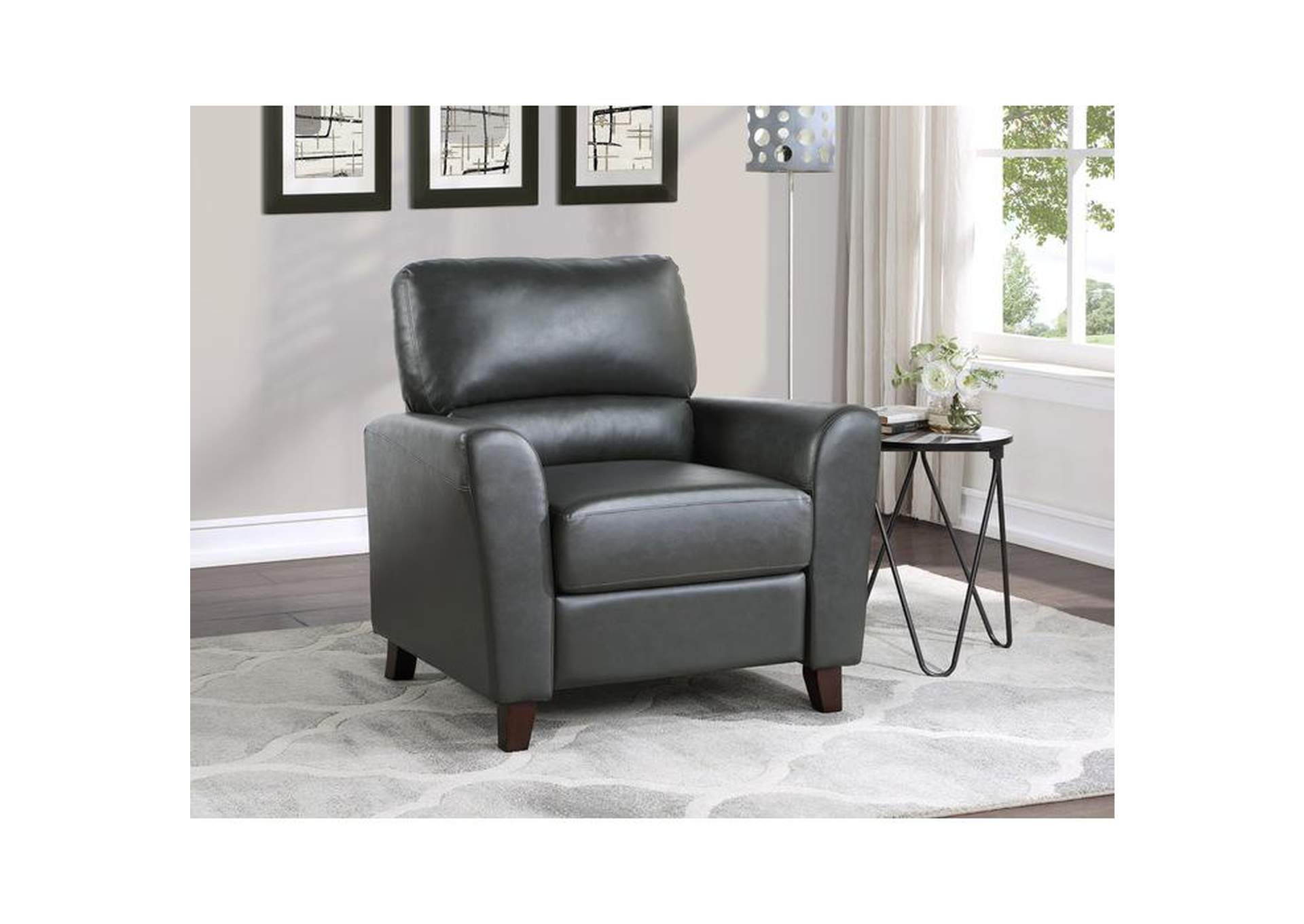 Dublin Push Back Reclining Chair image 7
