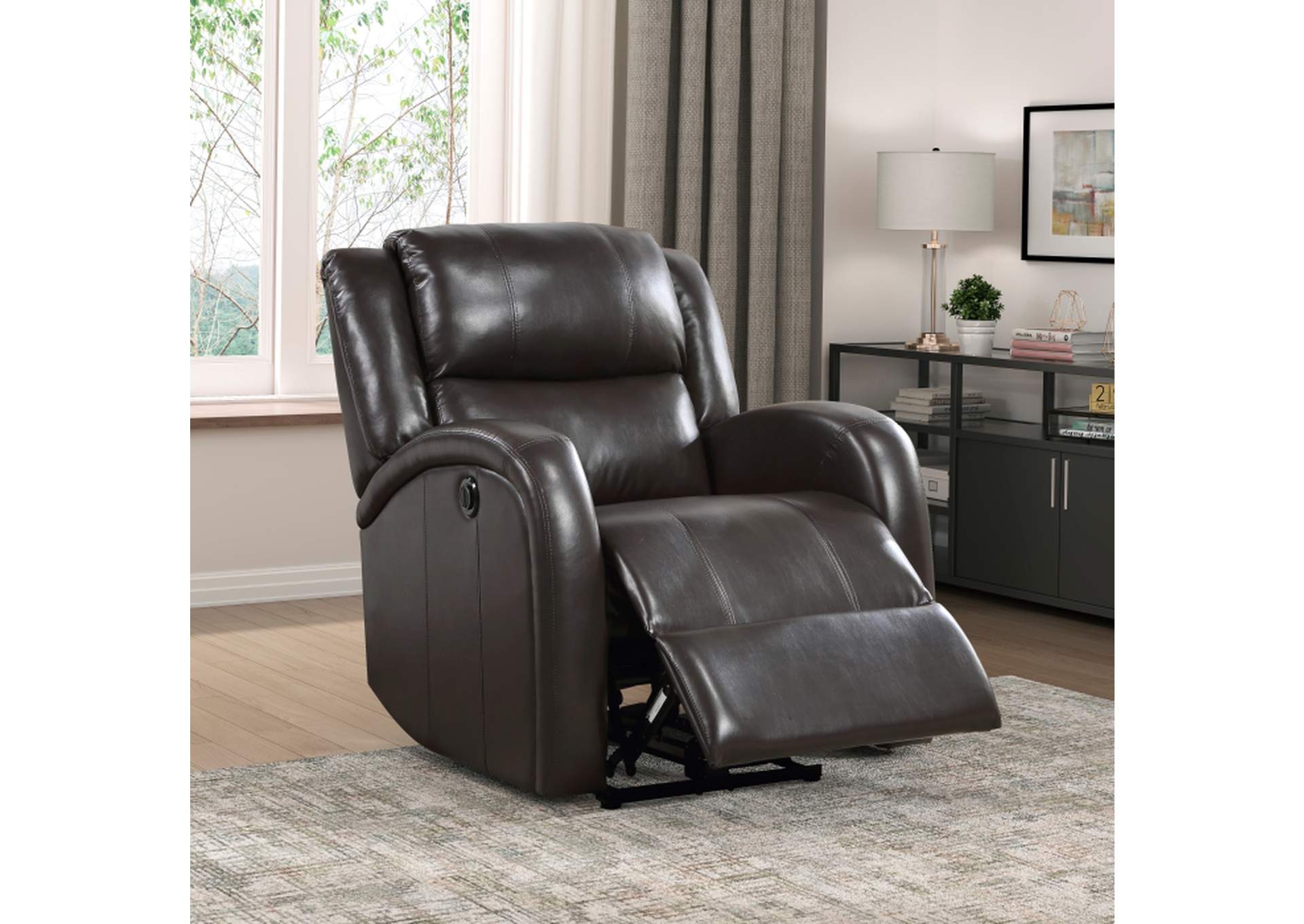 Foxcroft Power Reclining Chair image 3