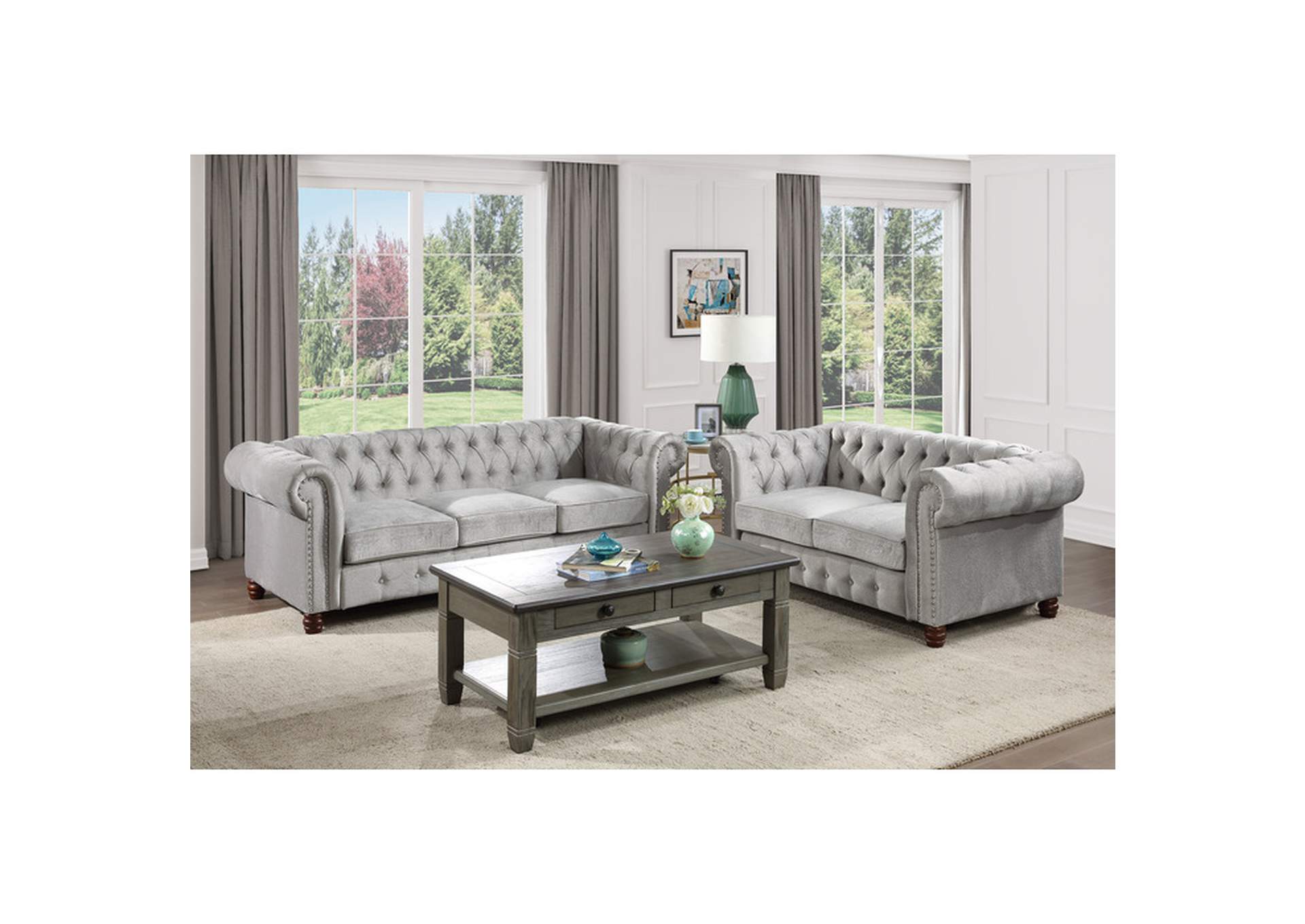 Welwyn Love Seat image 4