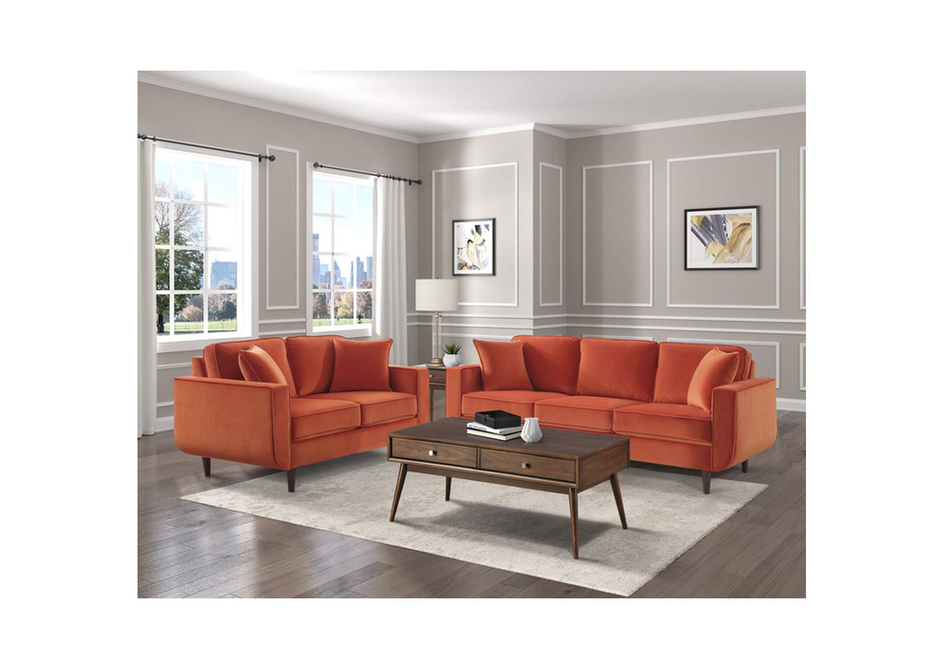Rand Love Seat image 6